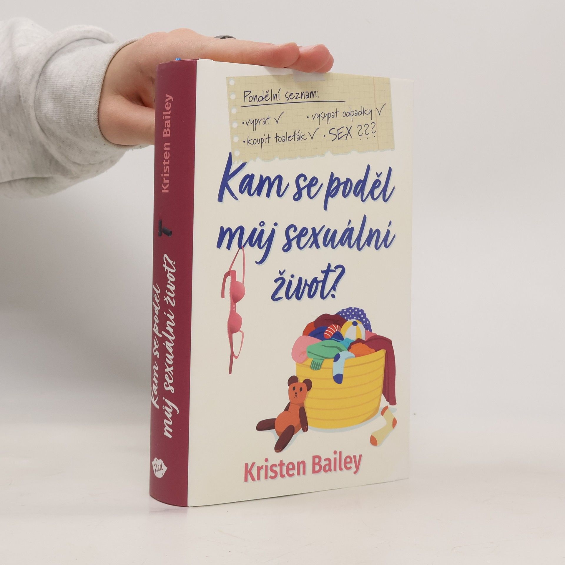 Kristen Bailey Kam se poděl můj sexuální život?