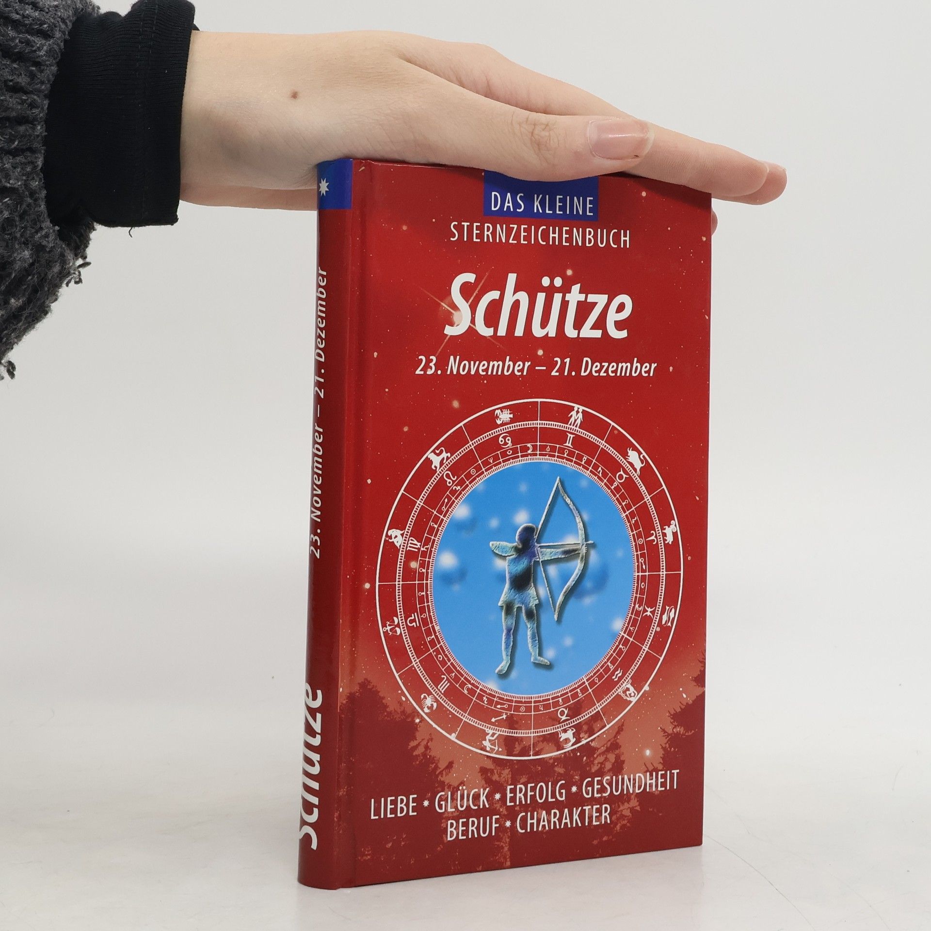 Peter Ripota Das kleine Sternzeichenbuch Schütze