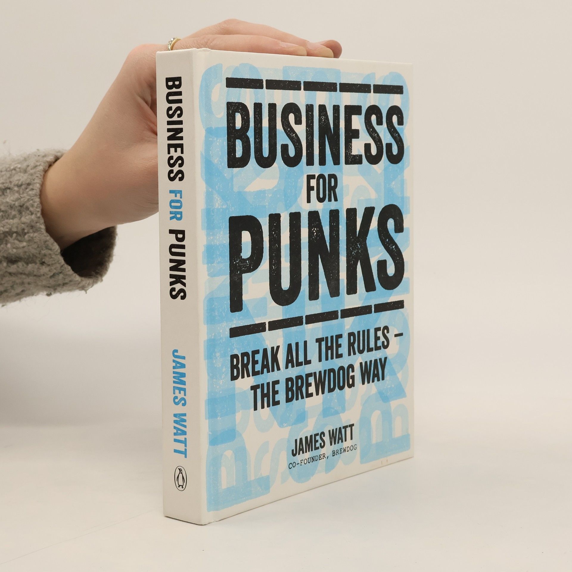 James Watt Business for Punks