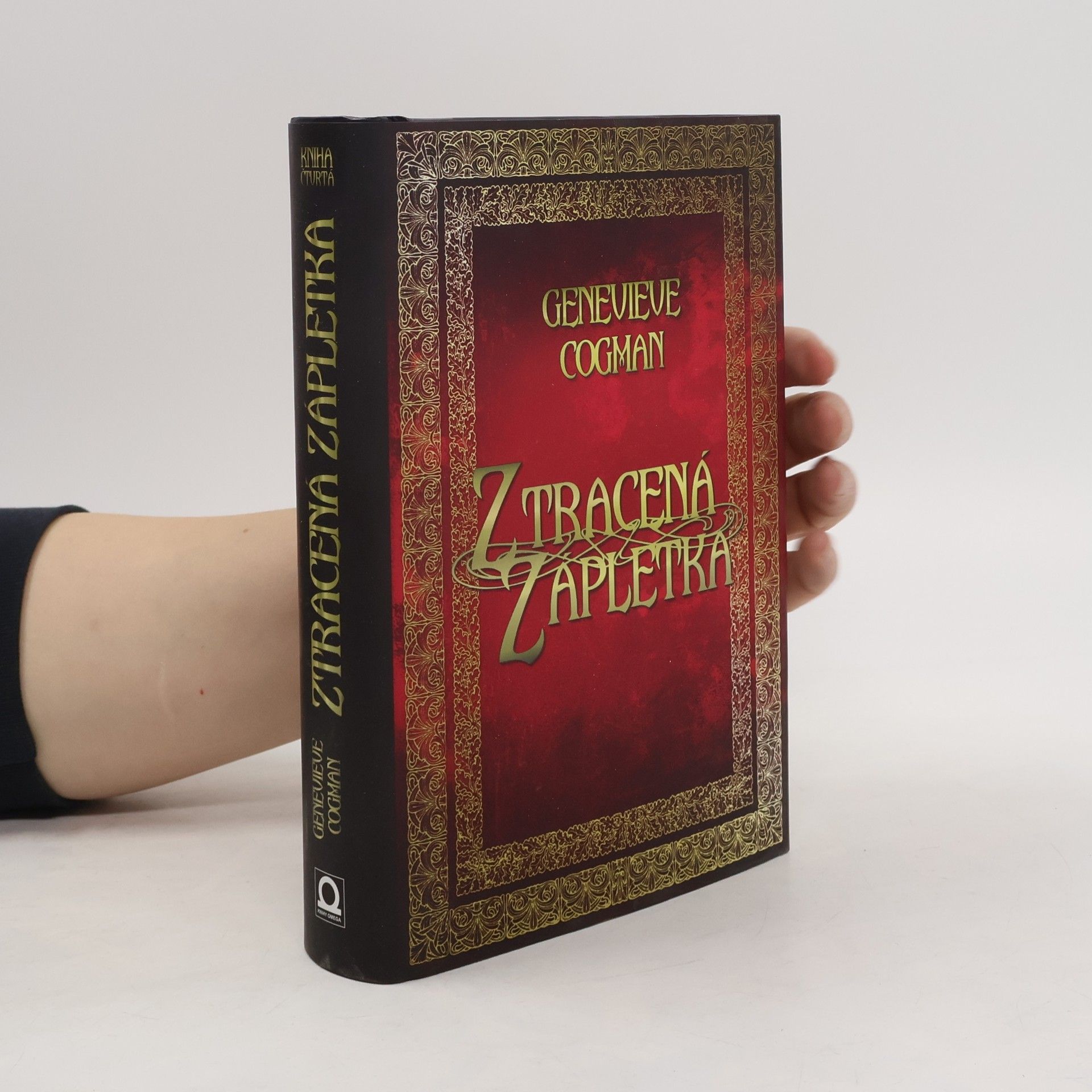 Genevieve Cogman Neviditelná knihovna. Kniha čtvrtá. Ztracená zápletka