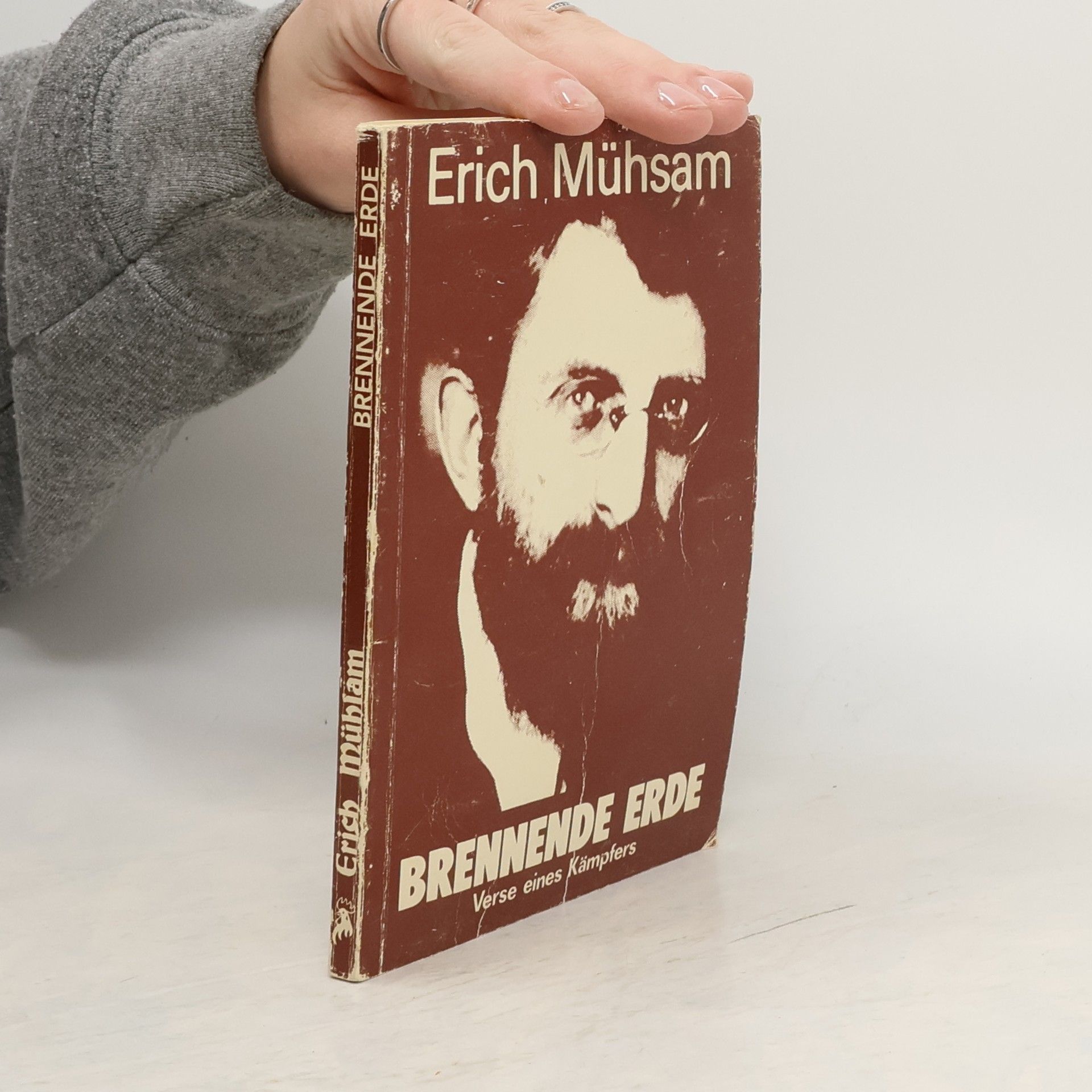 Erich Mühsam Brennende Erde