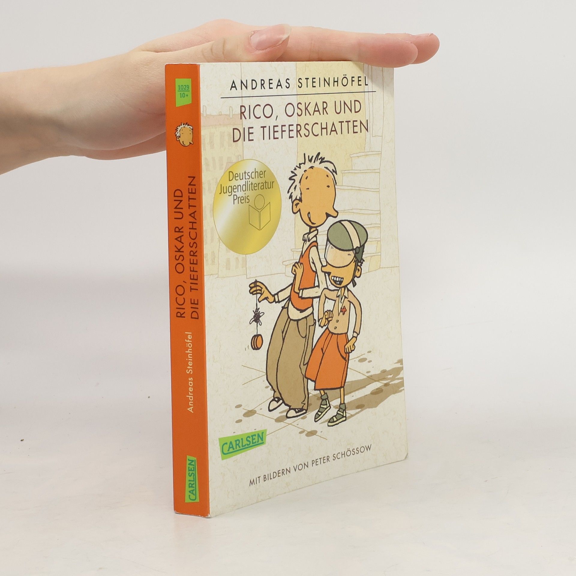 Andreas Steinhöfel Rico, Oskar und die Tieferschatten