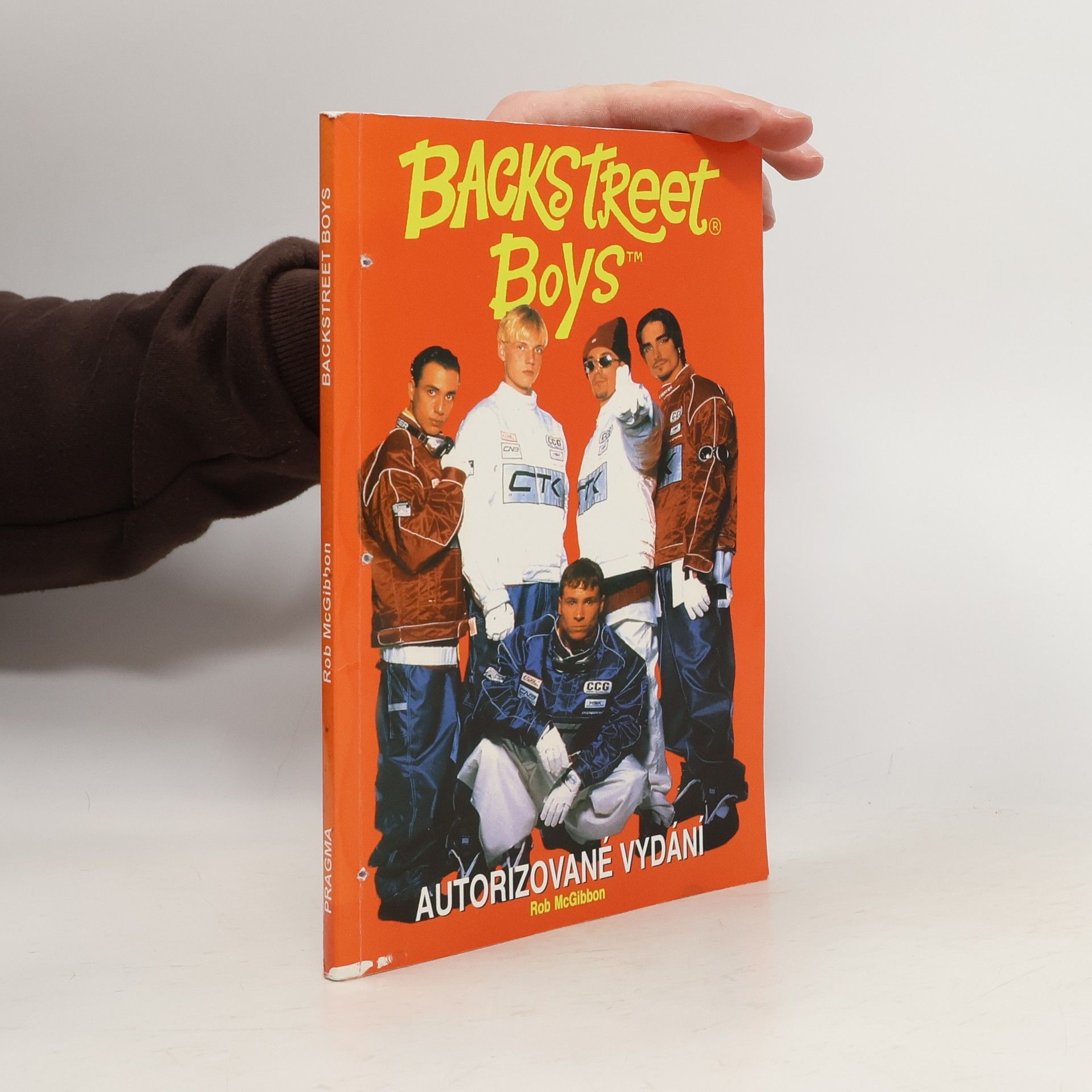 Robin McGibbon Backstreet boys