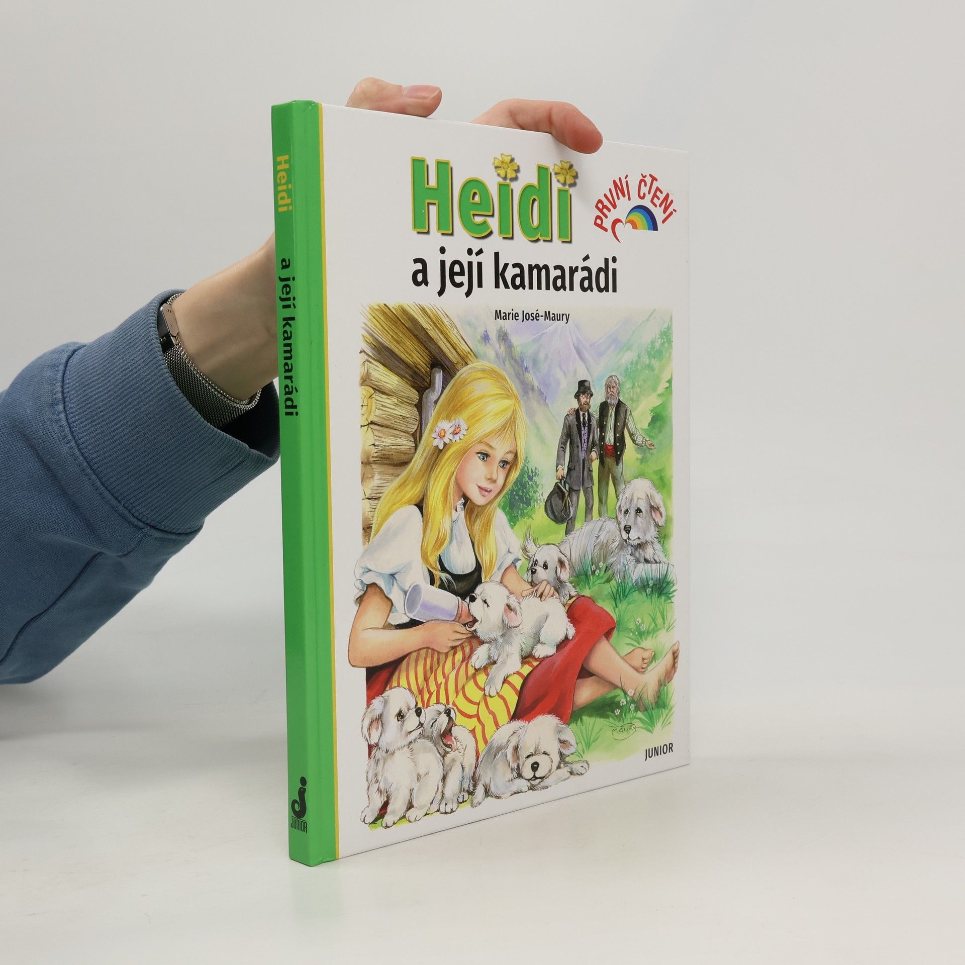 Marie-José Maury Heidi a její kamarádi