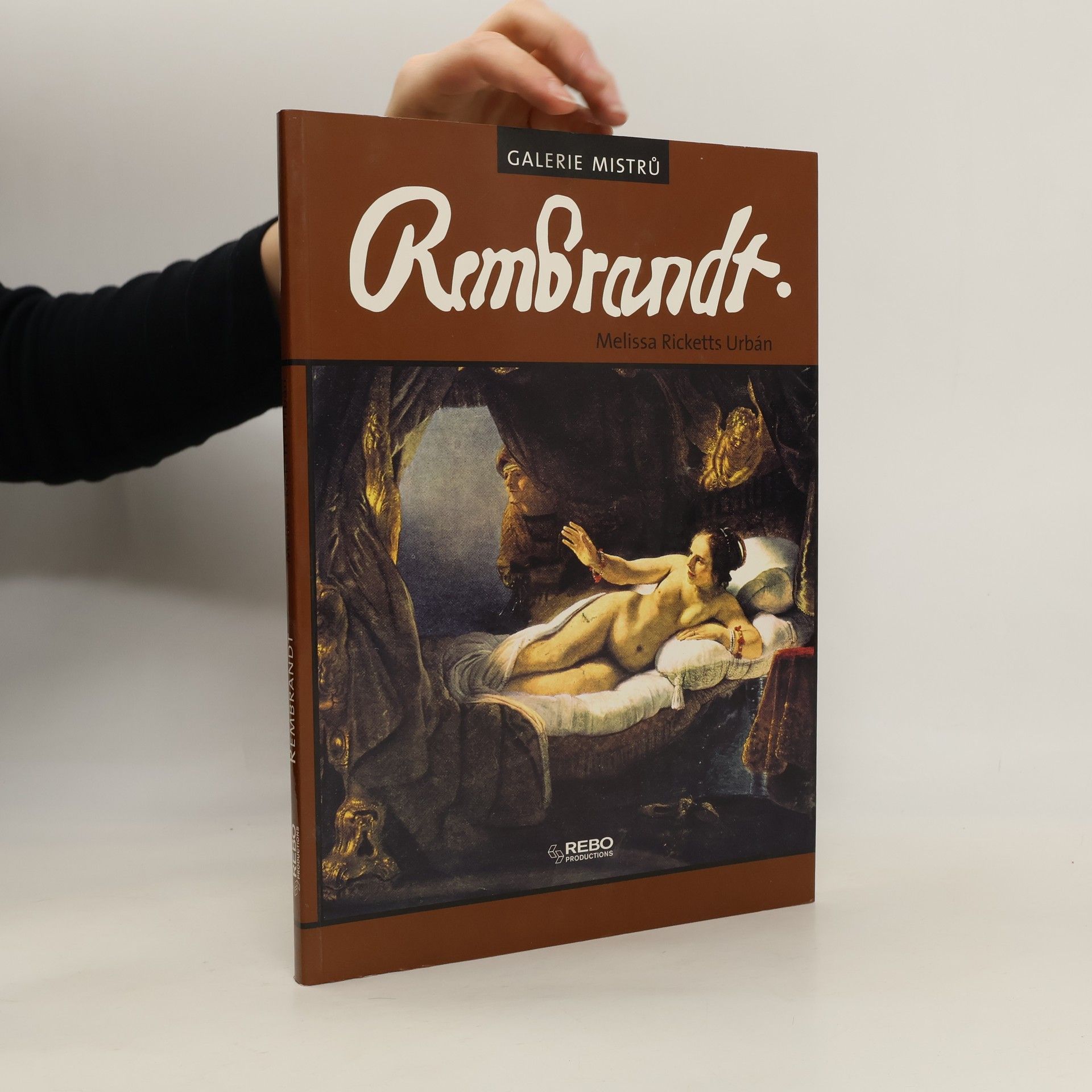 Melissa Ricketts Urbán Galerie mistrů: Rembrandt