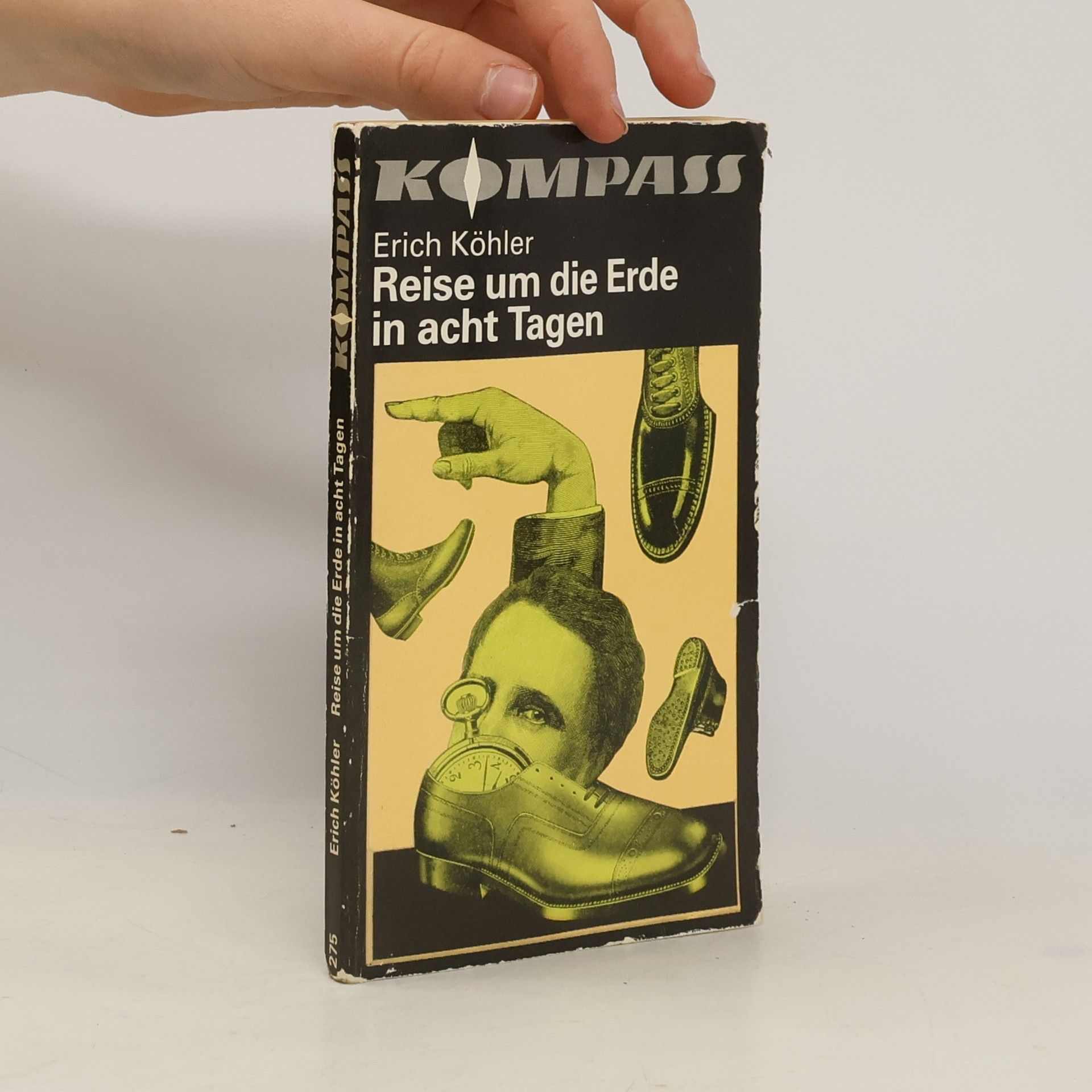 Erich Köhler Reise um die Erde in acht Tagen