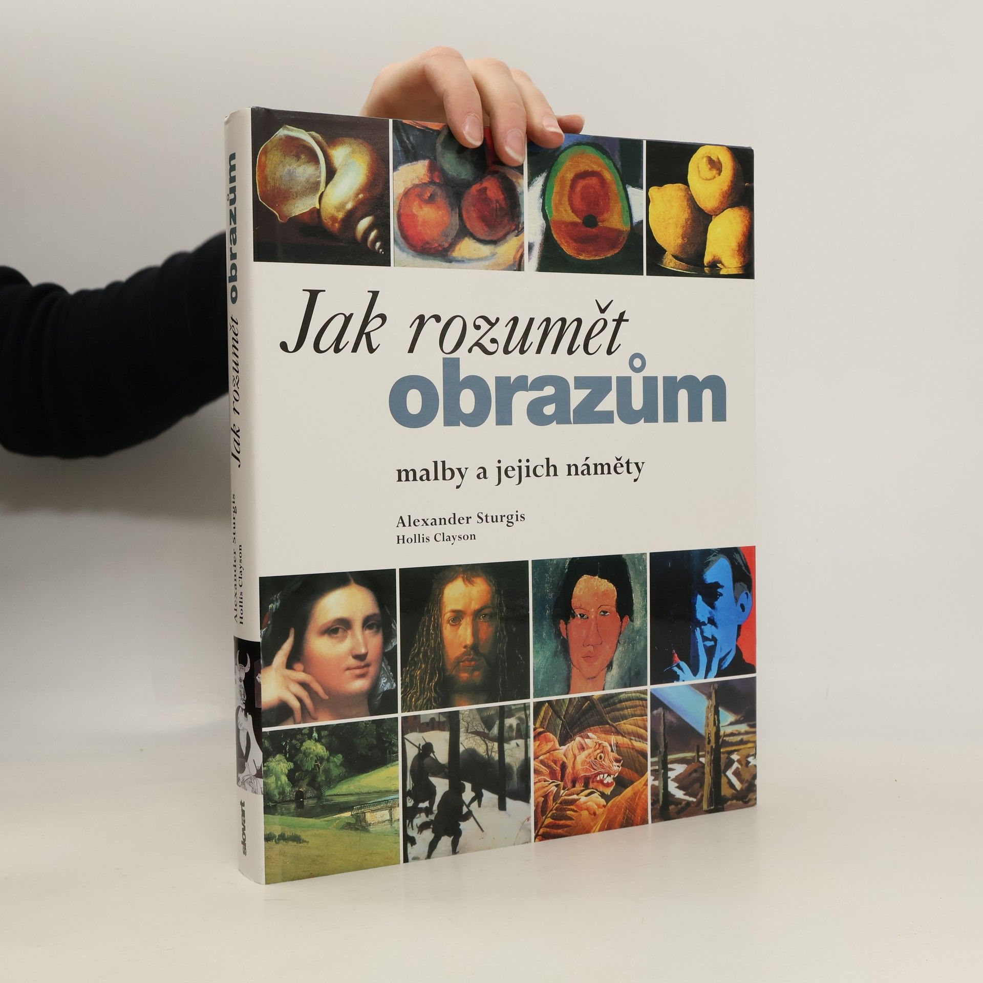 Alexander Sturgis Jak rozumět obrazům