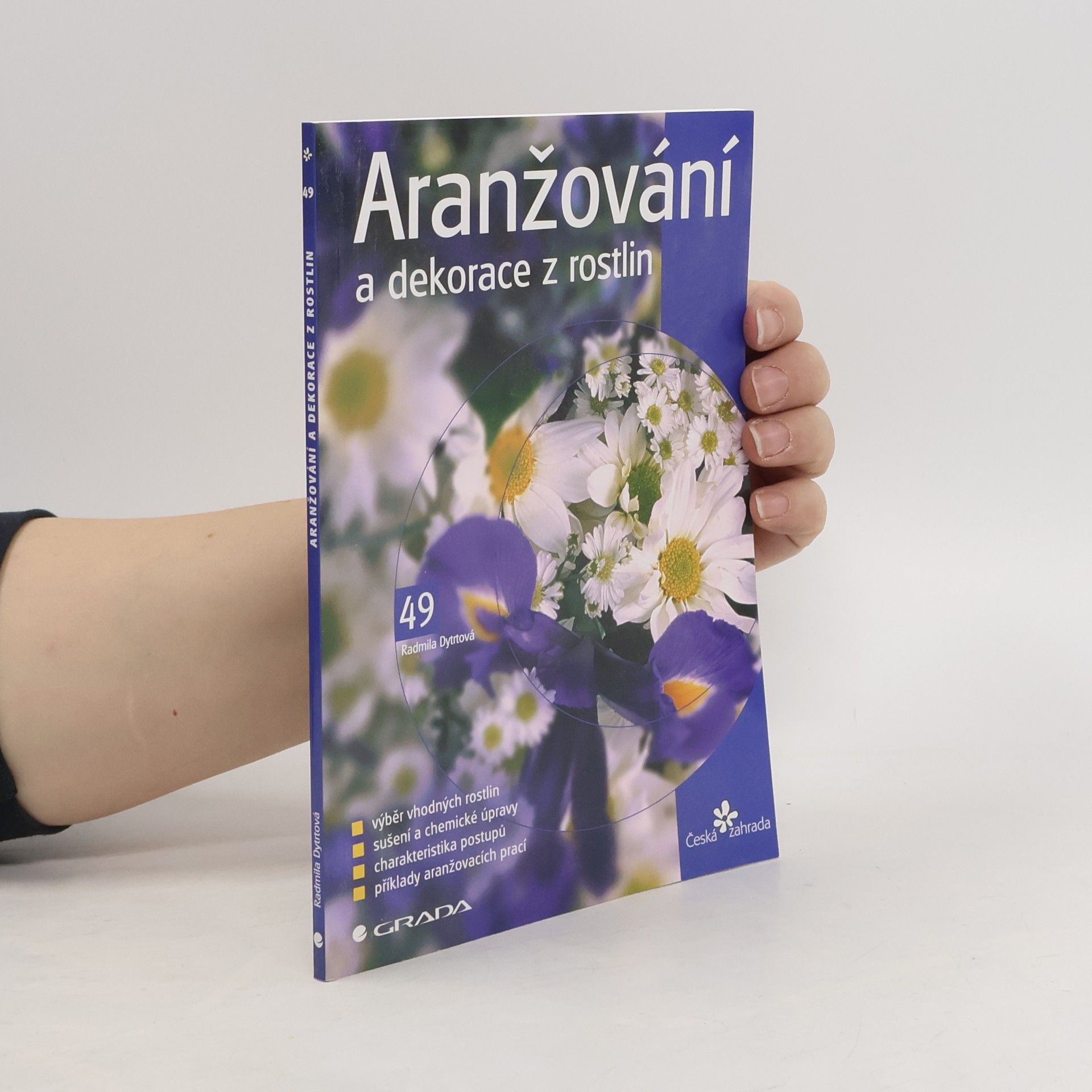 Aranžování a dekorace z rostlin