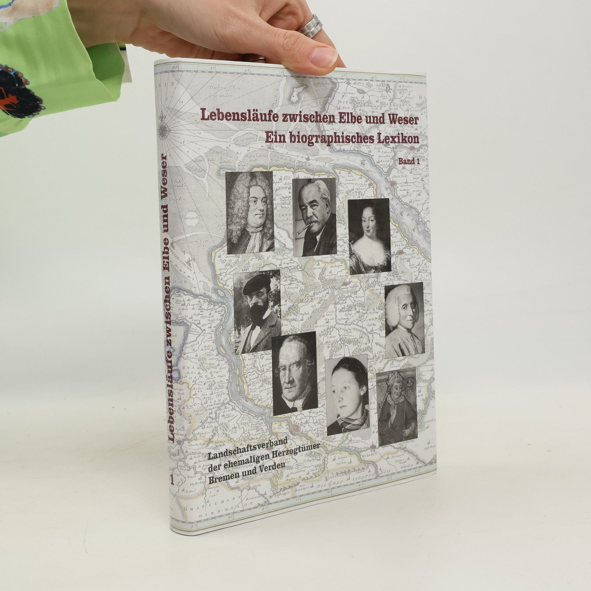 Collectif d'auteurs Lebensläufe zwischen Elbe und Weser