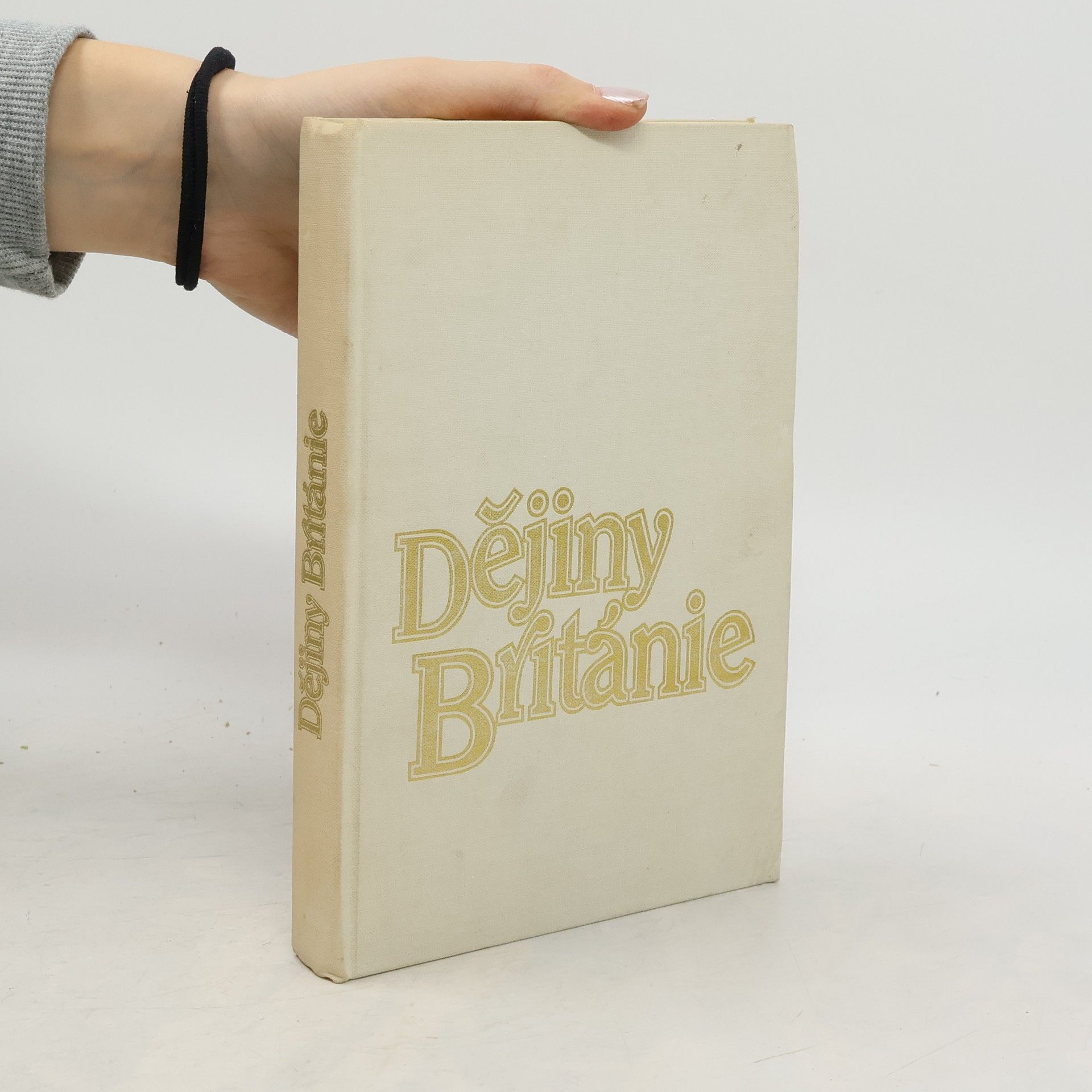 Josef Polišenský Dějiny Británie