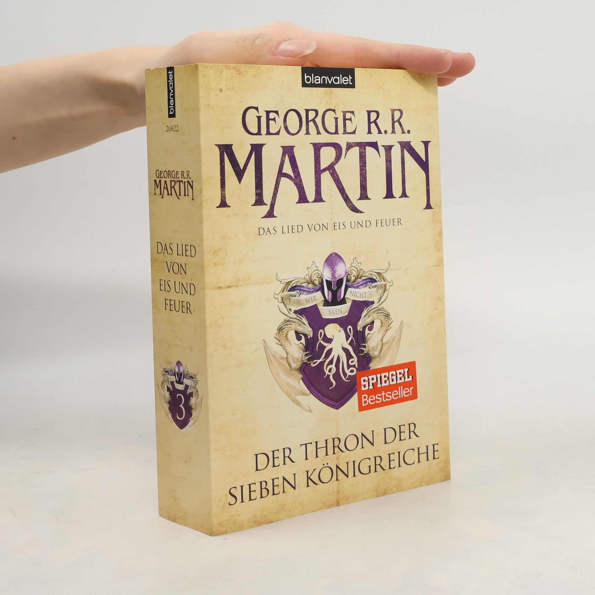 George R. R. Martin Der Thron der sieben Königreiche