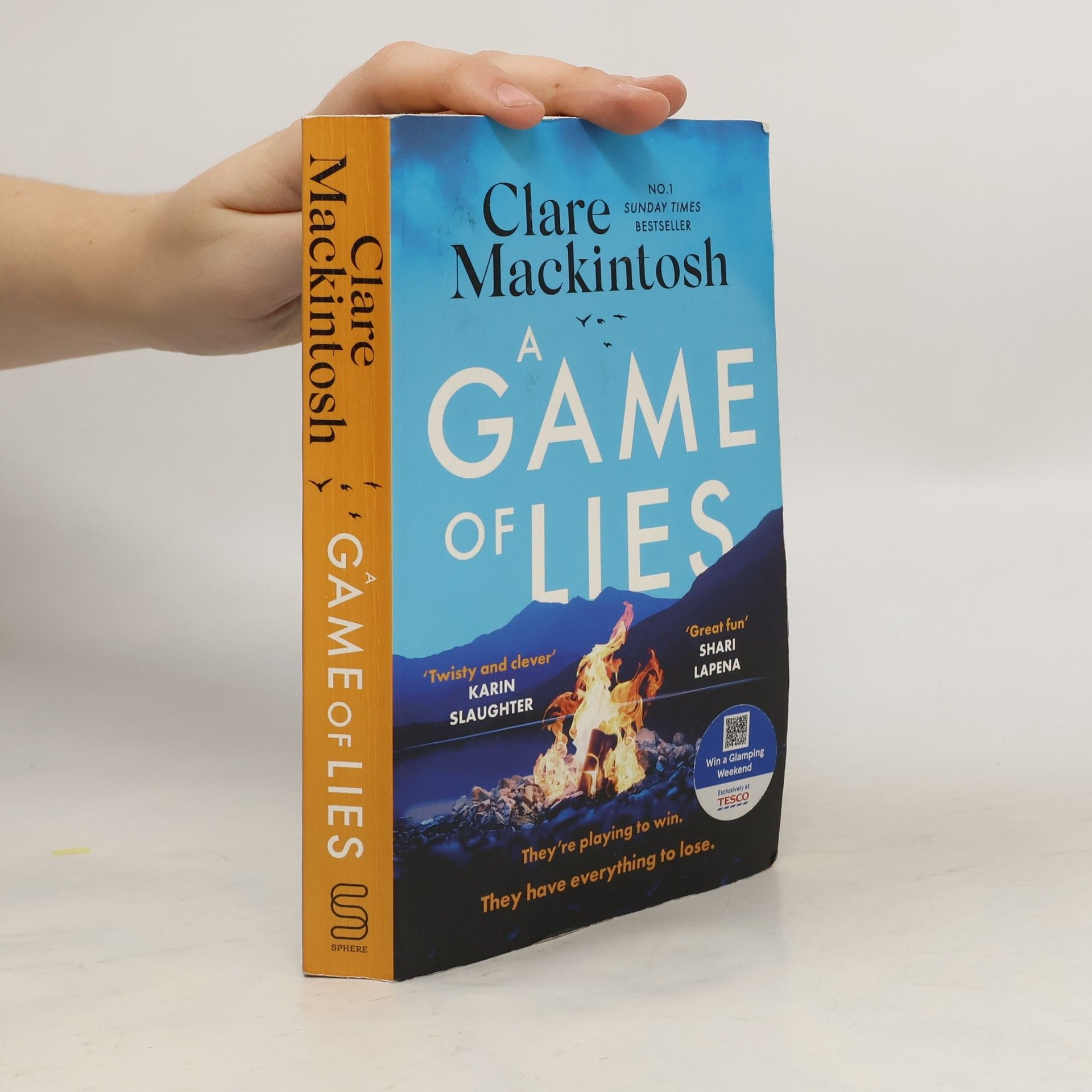 A Game of Lies: The twisty Sunday Times top 10 bestselling thriller