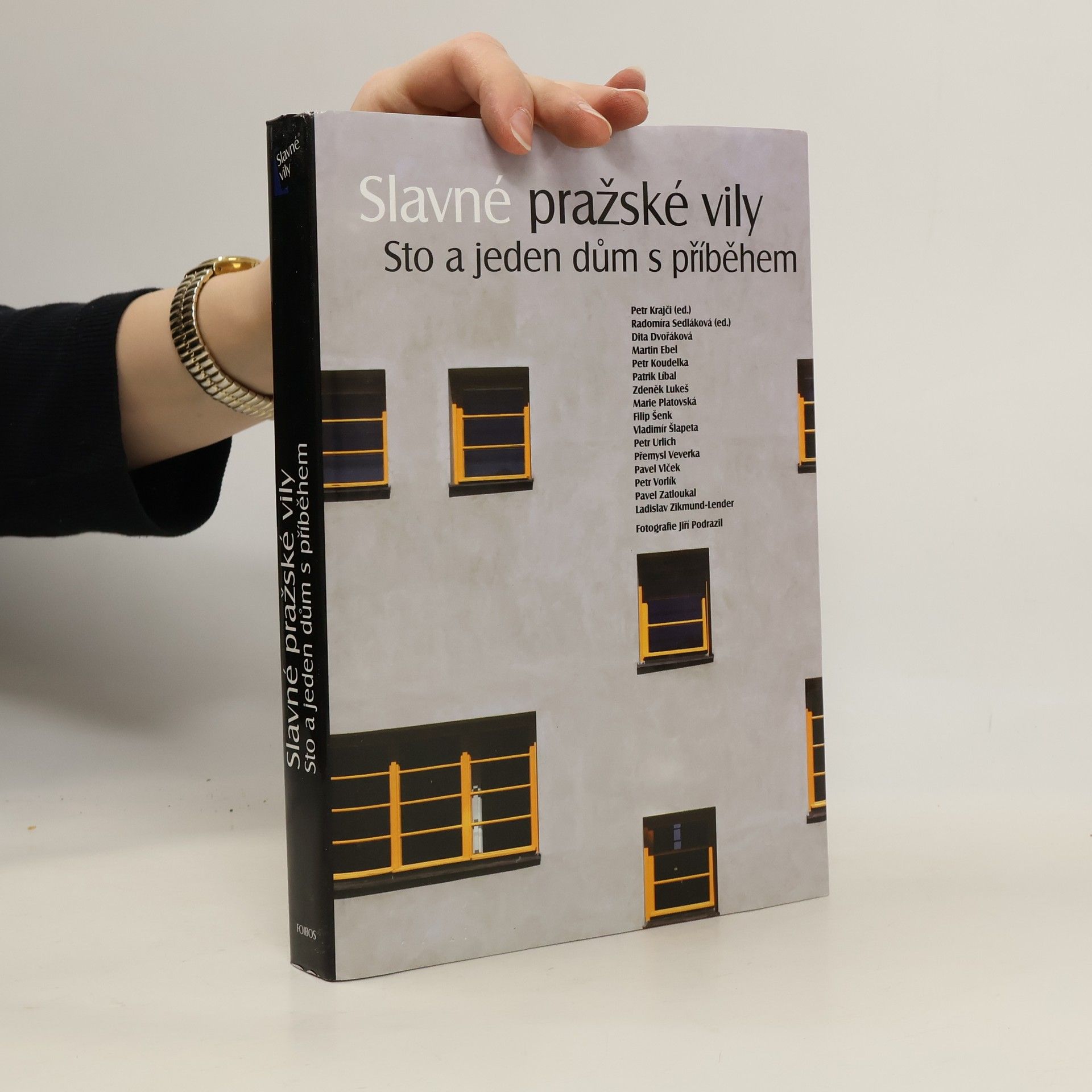 Radomíra Sedláková Slavné pražské vily. Sto a jeden dům s příběhem