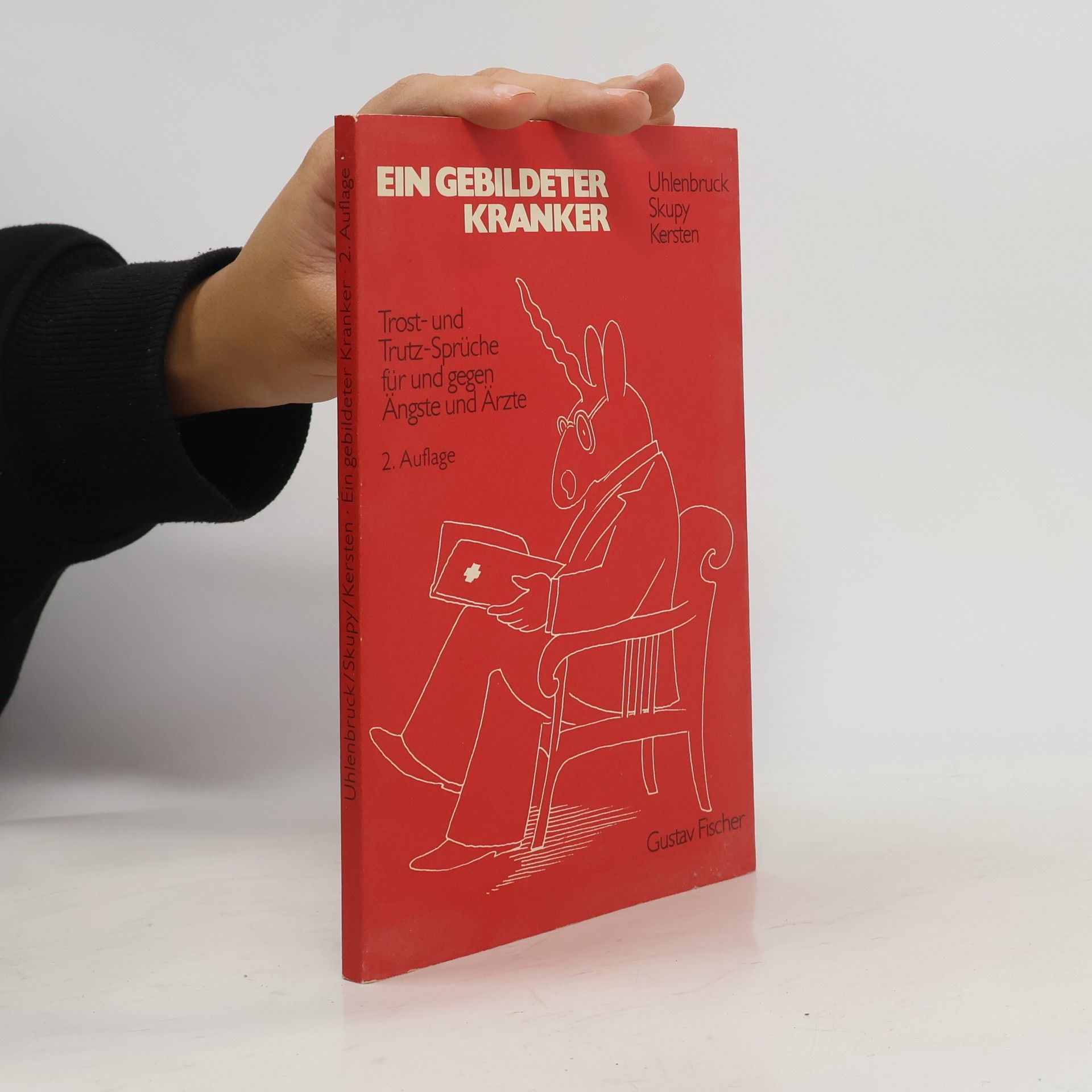 Uhlenbruck Ein gebildeter Kranker