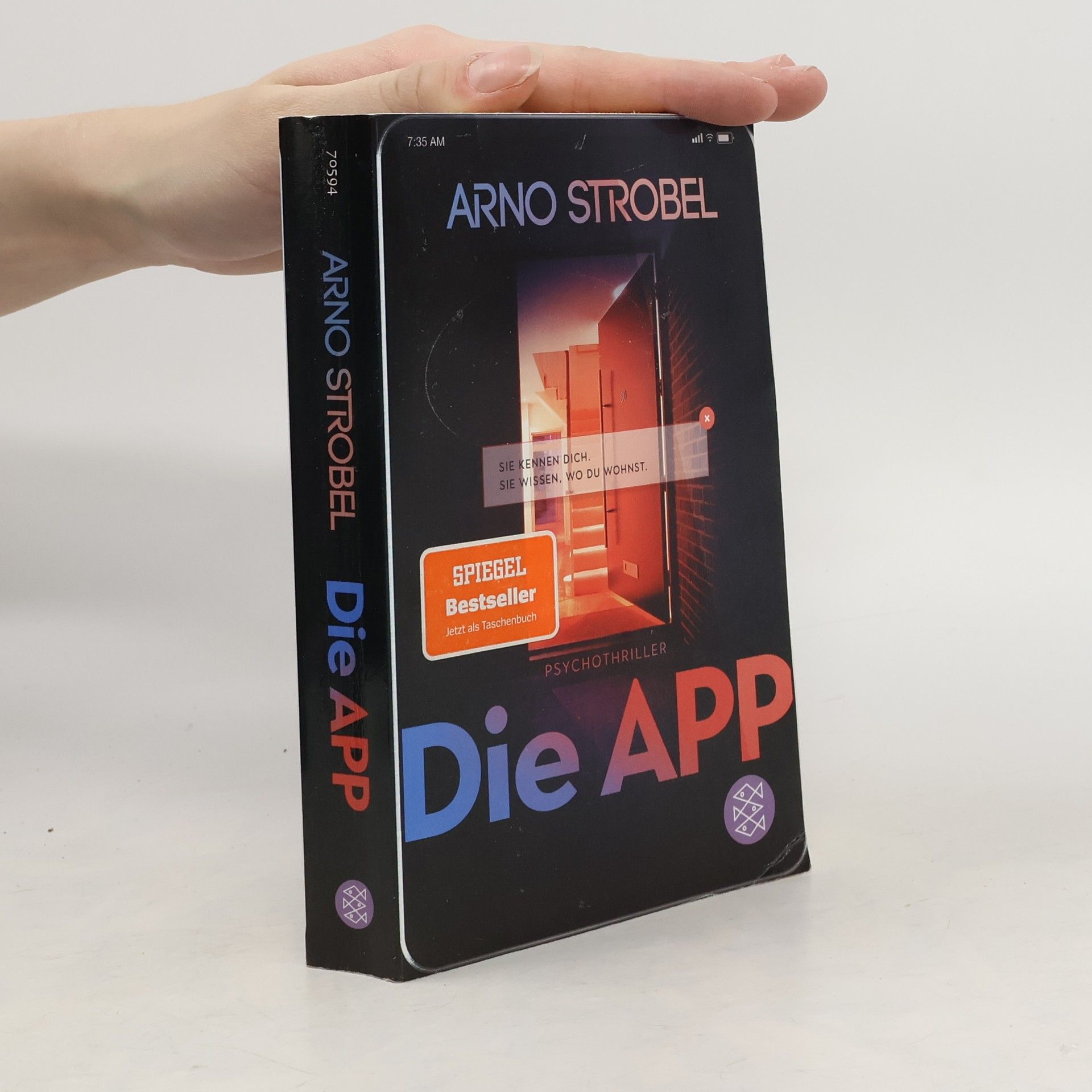 Arno Strobel Die App