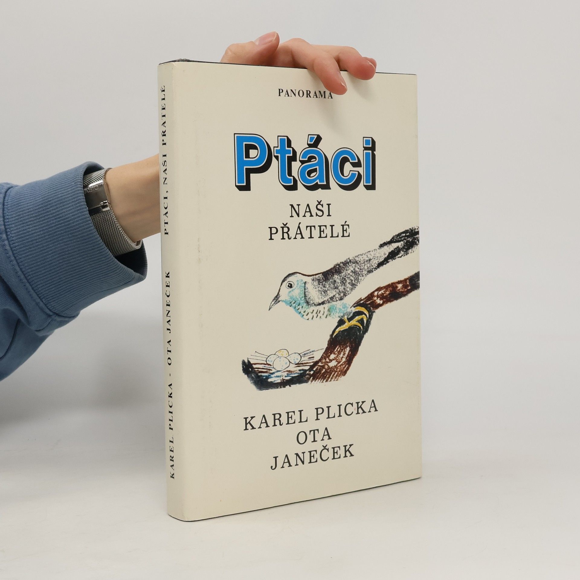 Karel Plicka Ptáci. Naši přátelé