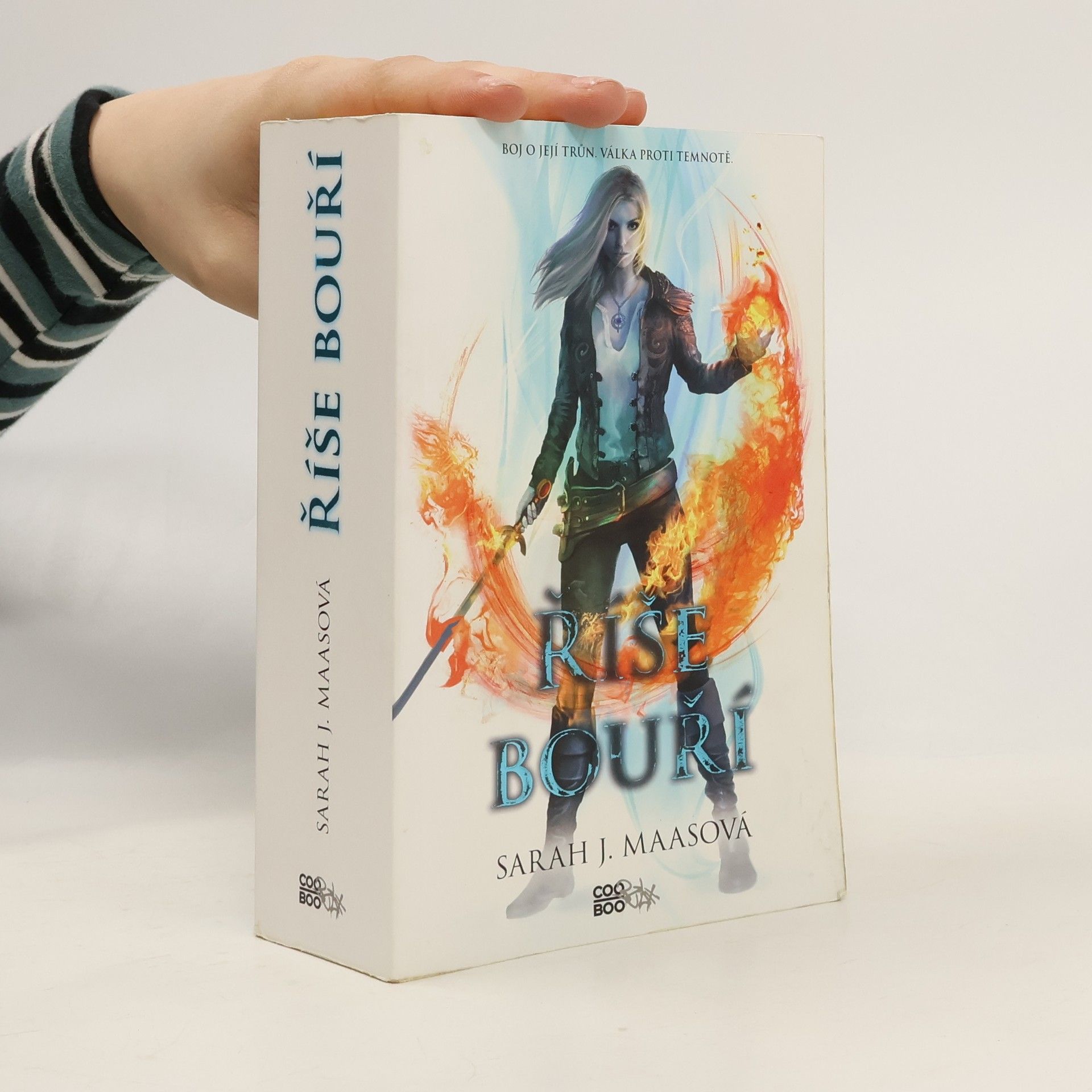 Sarah J. Maas Říše bouří