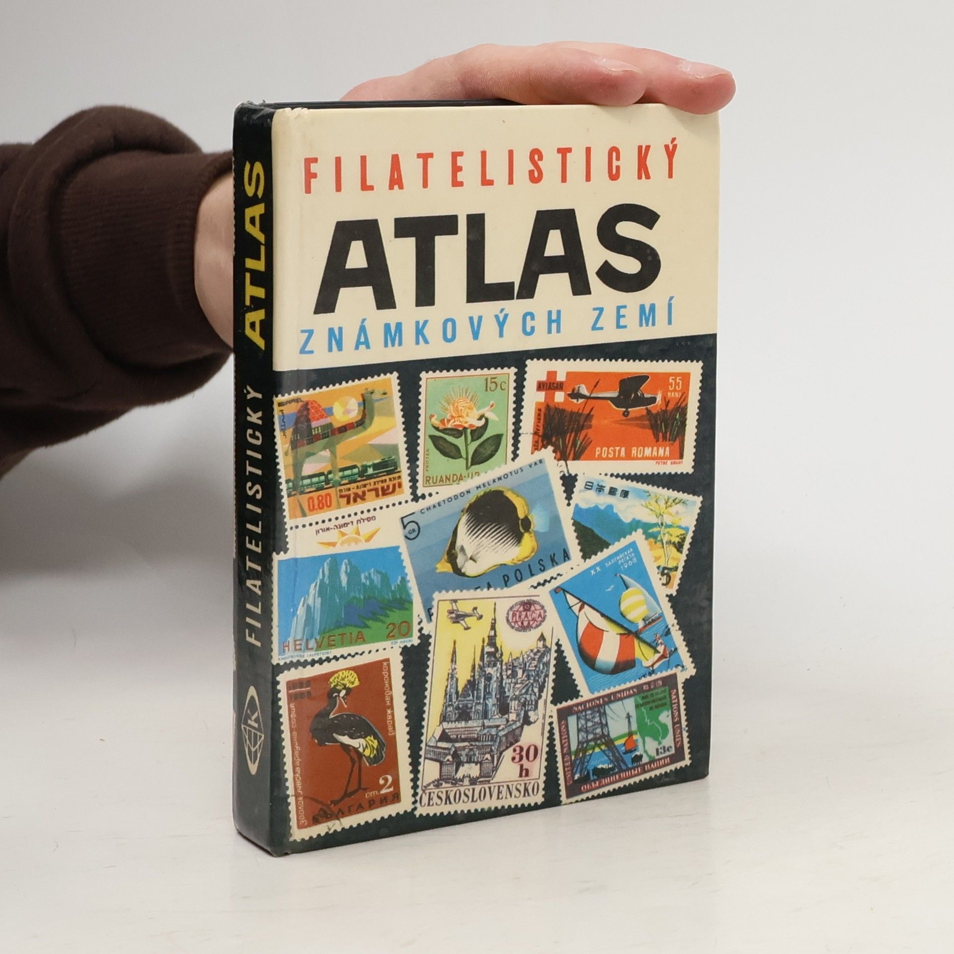 Ludvík Mucha Filatelistický atlas známkových zemí