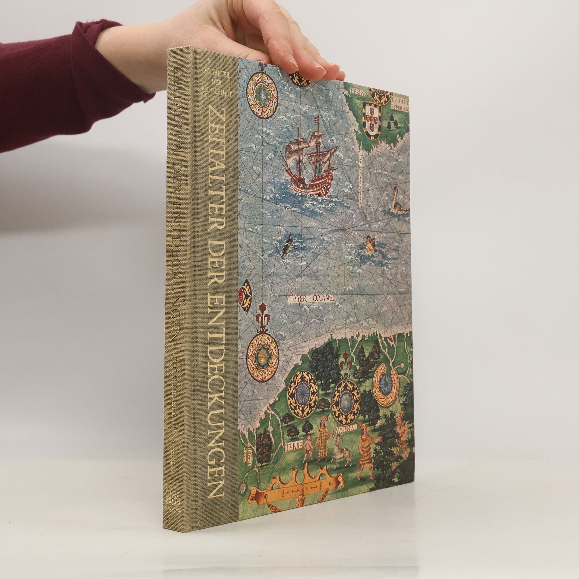 John Rigby-Jones Zeitalter der Entdeckungen