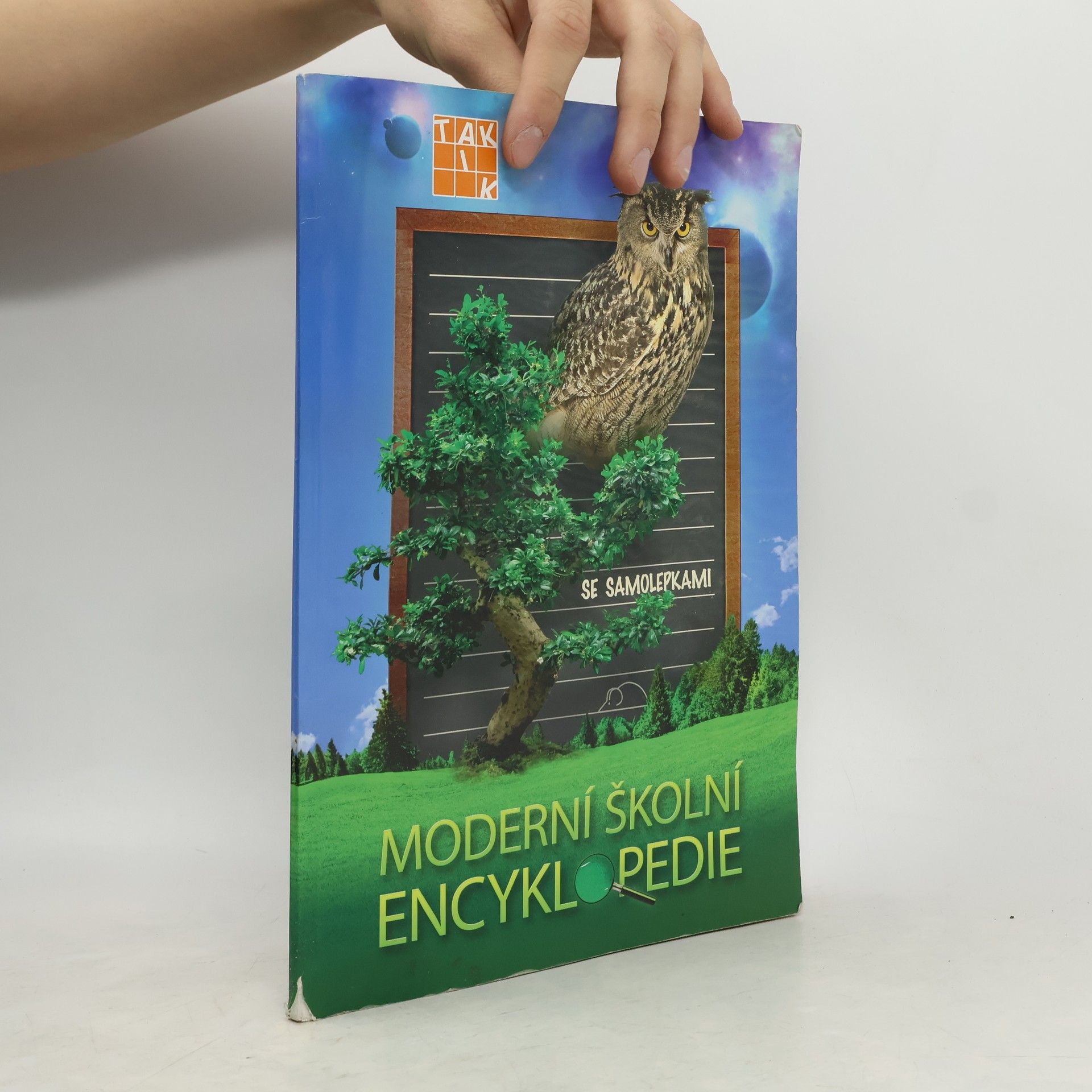 Jana Cihelková Moderní školní encyklopedie: Se samolepkami