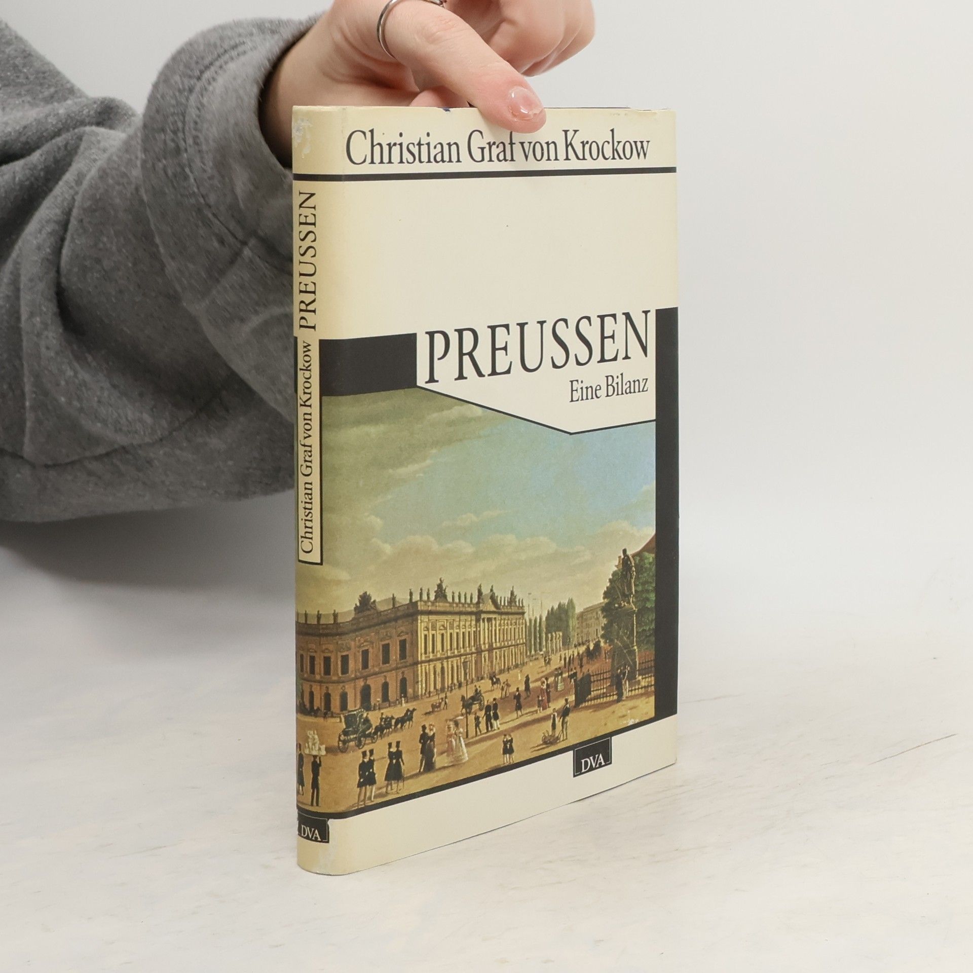 Christian Graf von Krockow Preussen