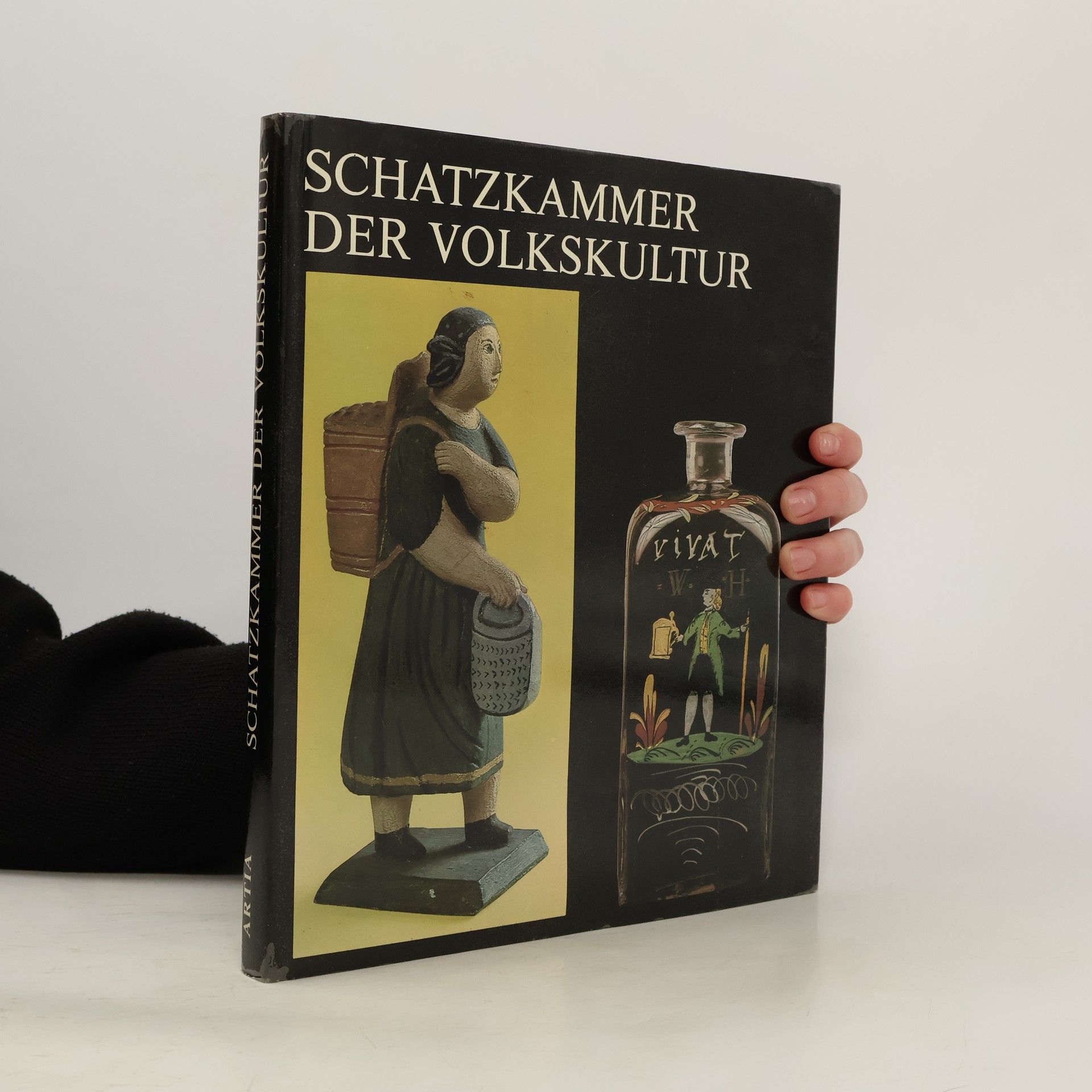 Alena Vondrušková Schatzkammer der Volkskultur