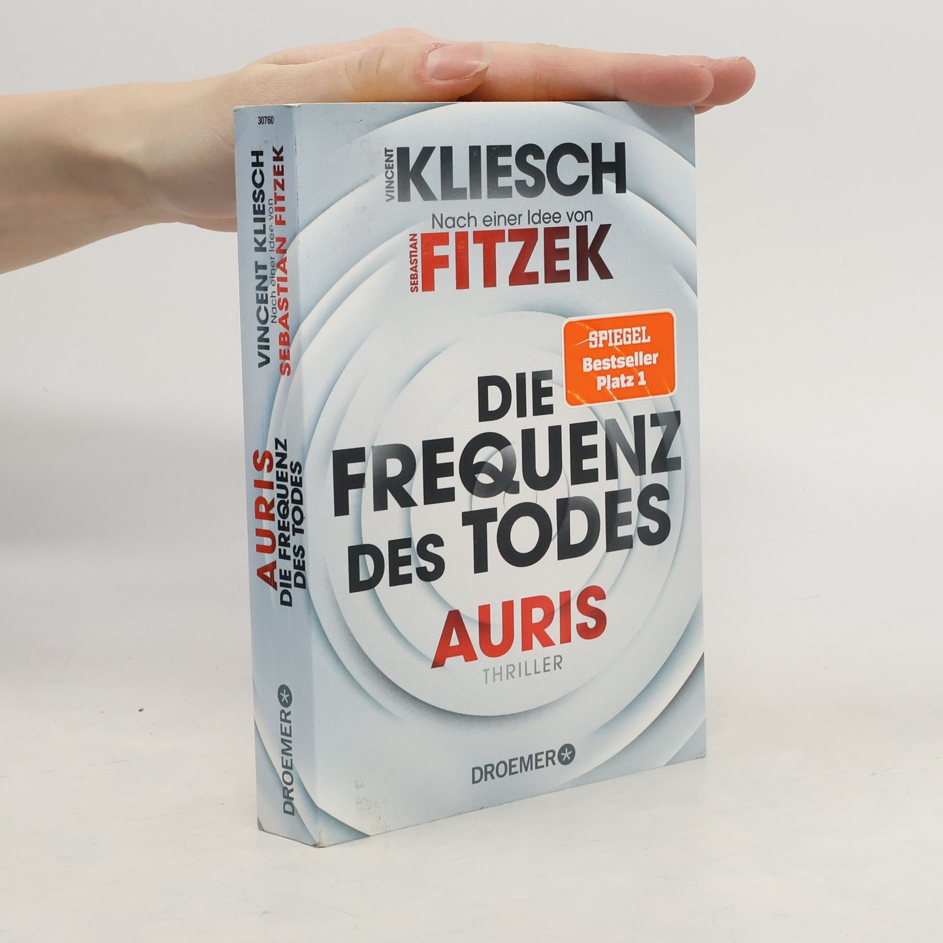 Vincent Kliesch Die Frequenz des Todes