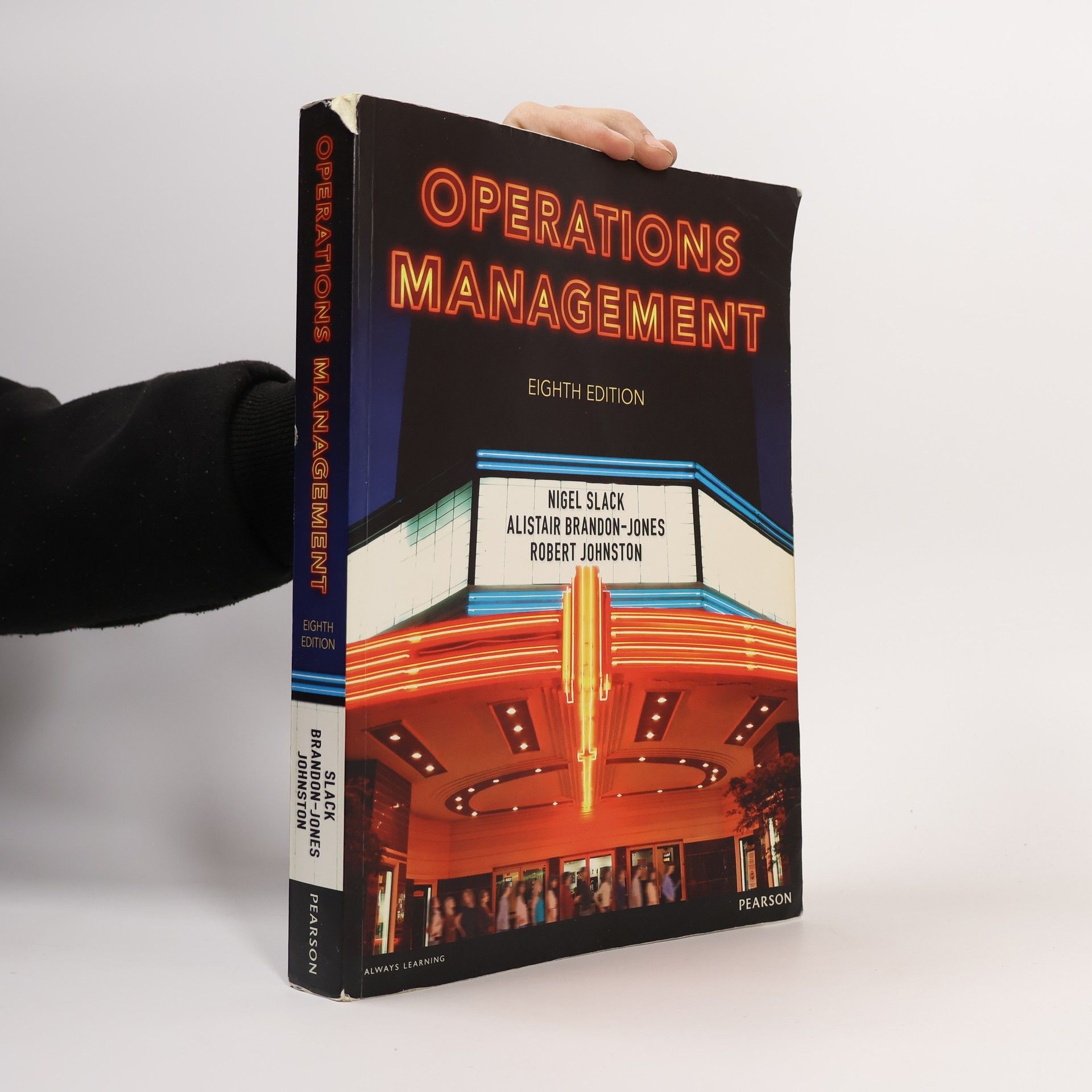 Nigel Slack Operations Management