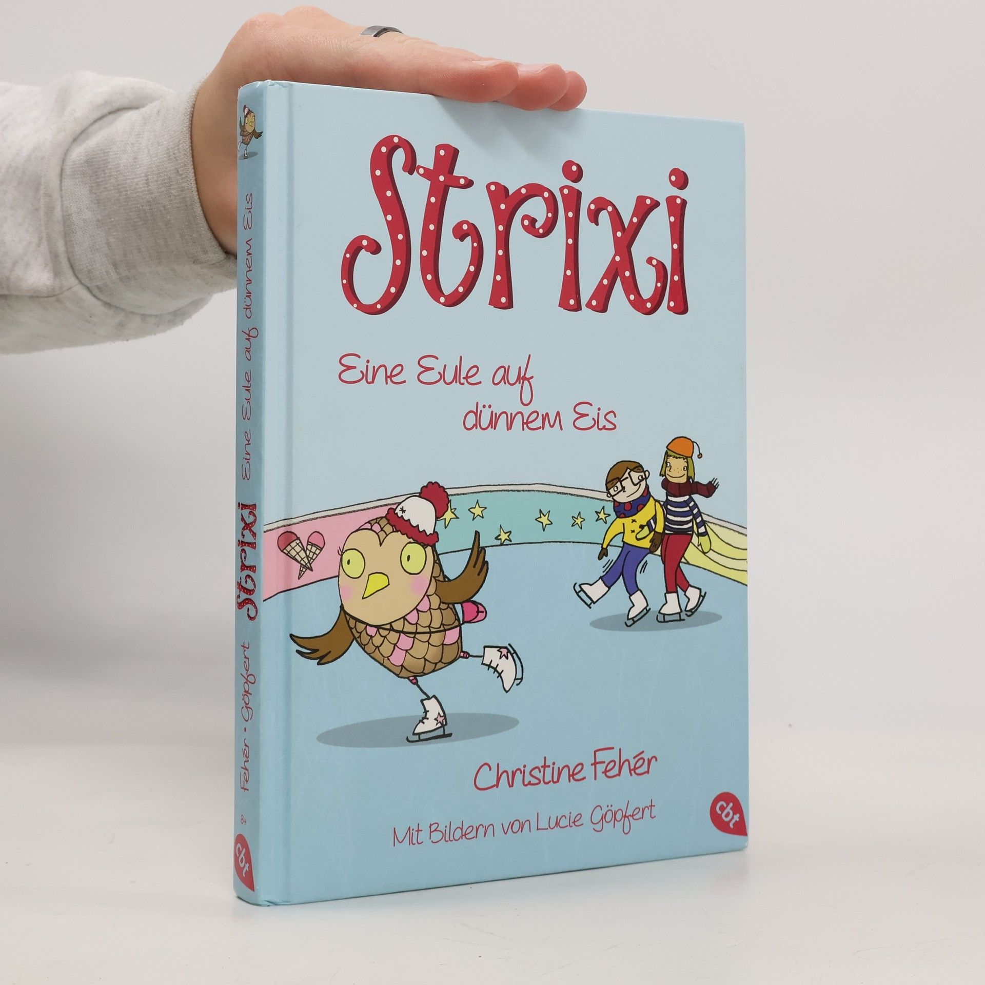Strixi - Eine Eule auf dünnem Eis
