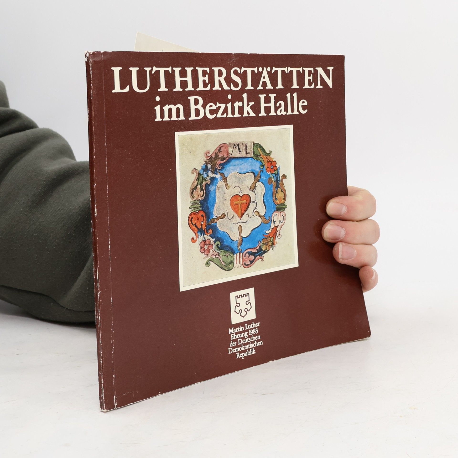 Martin Luther Lutherstätten im Bezirk Halle