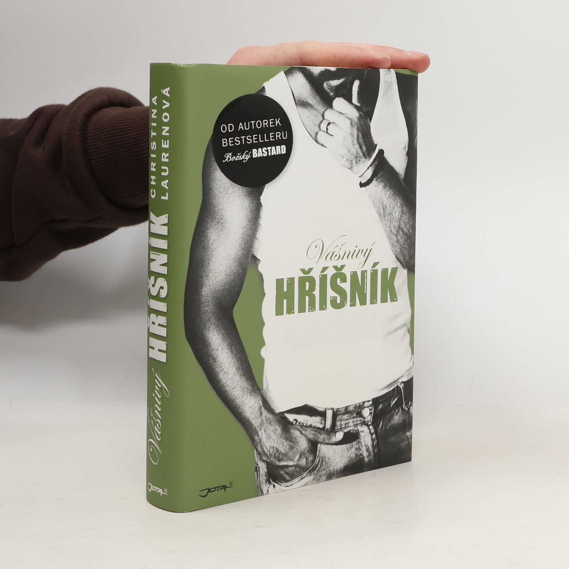 Christina Lauren Vášnivý hříšník