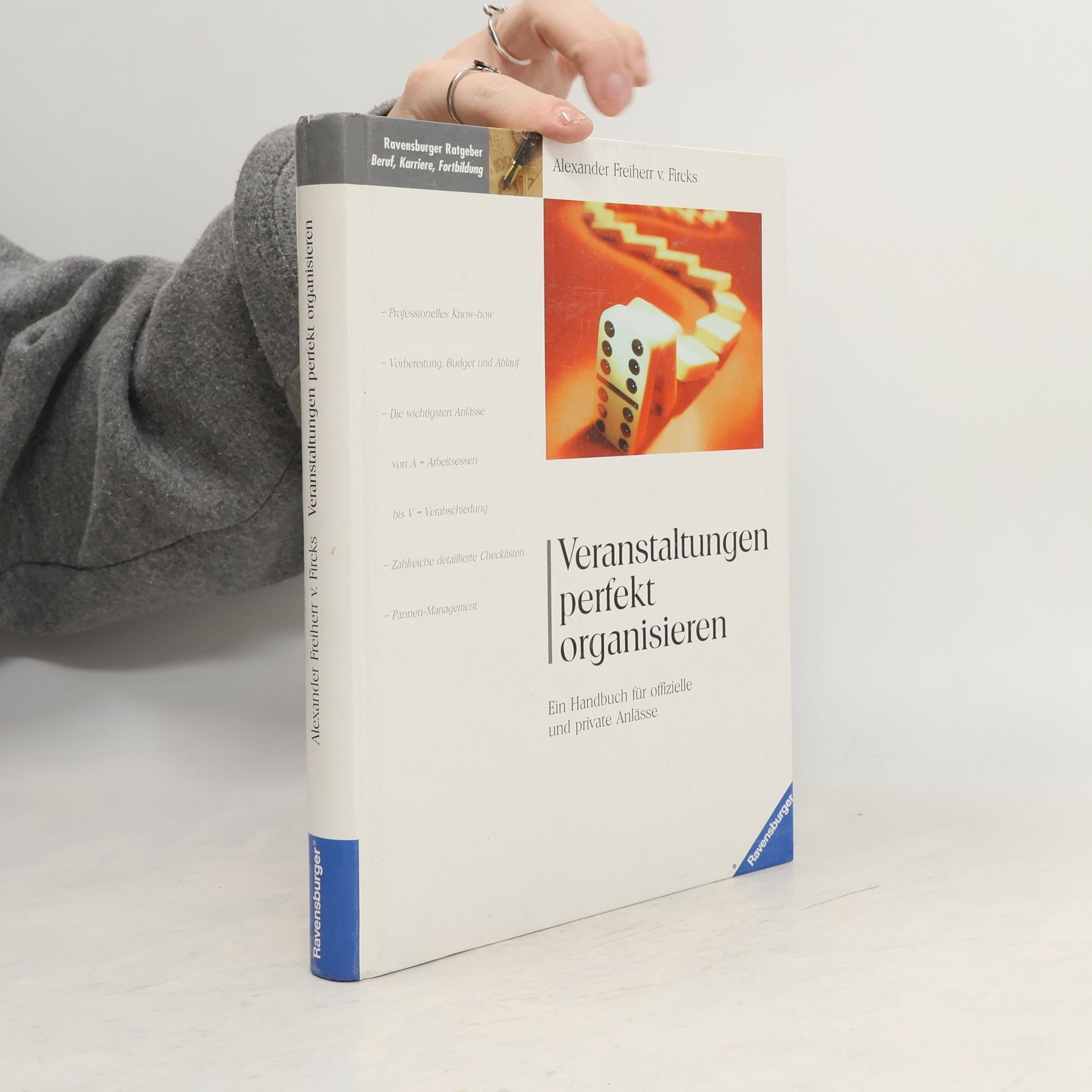 Alexander von Fircks Veranstaltungen perfekt organisieren