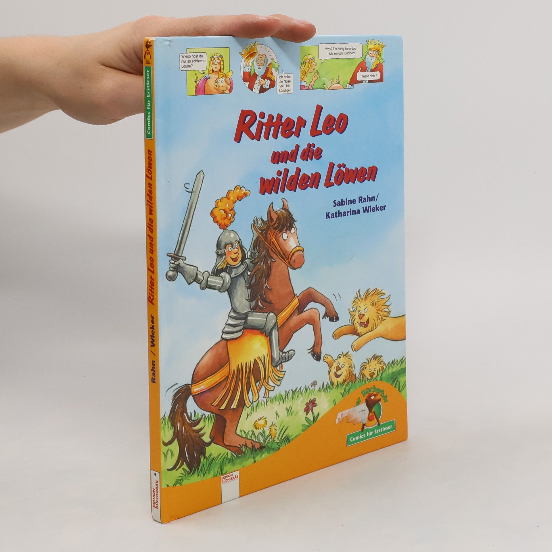 Ritter Leo und die wilden Löwen
