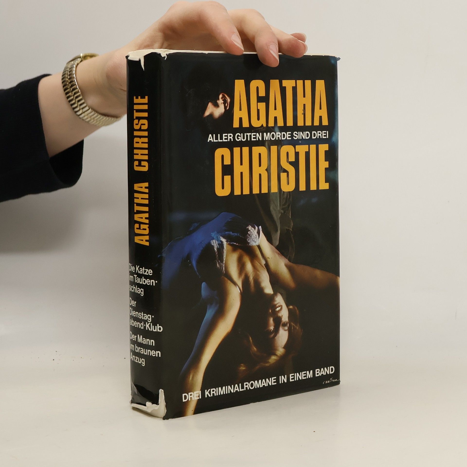 Agatha Christie Die Katze im Taubenschlag, Der Dienstagabend-Klub, Der Mann im braunen Anzug