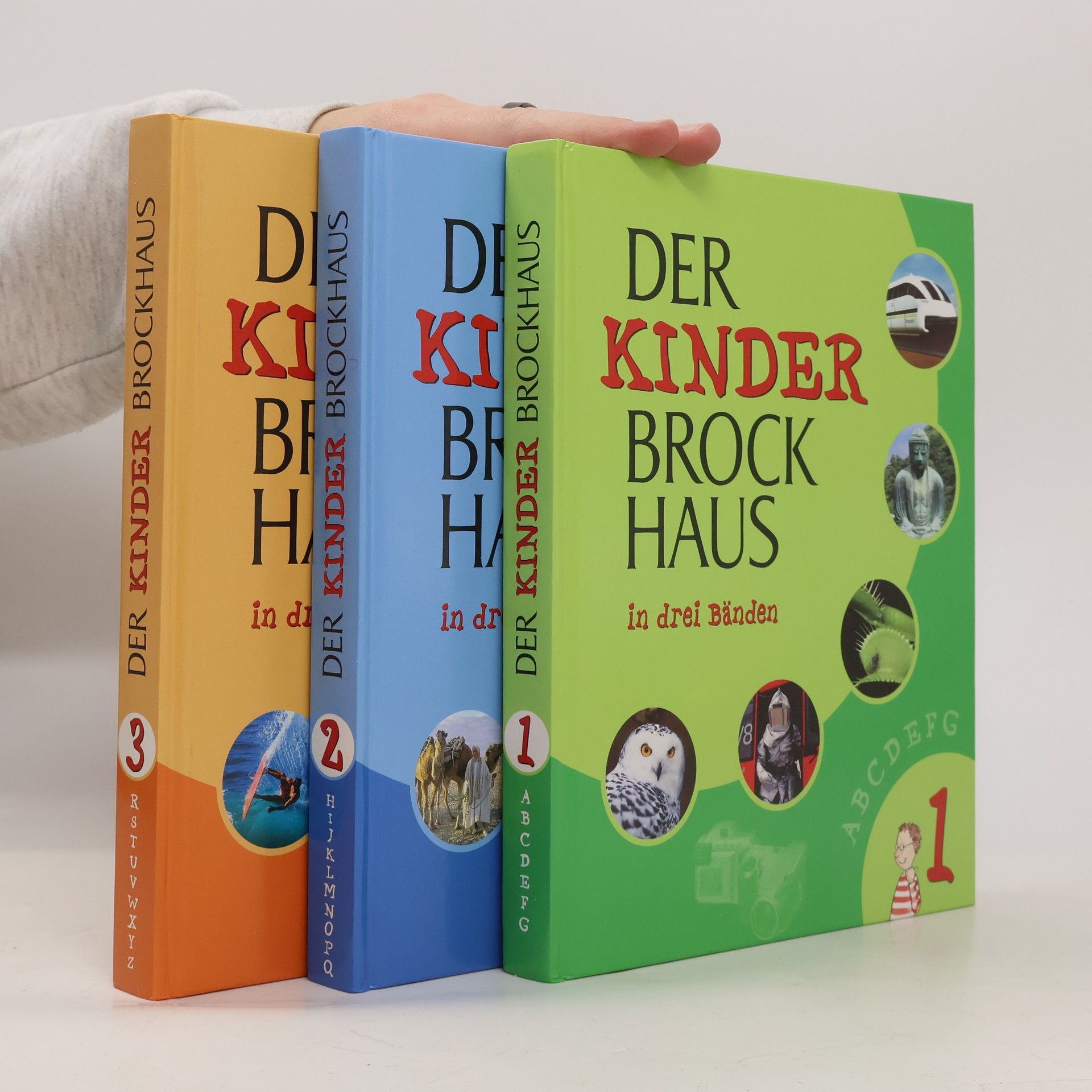 Marcus Würmli Der Kinder Brockhaus in drei Bänden