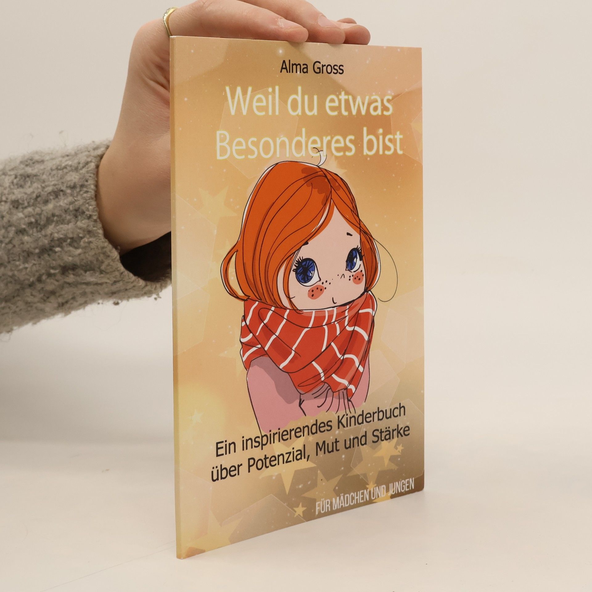 Alma Gross Weil du Etwas Besonderes Bist