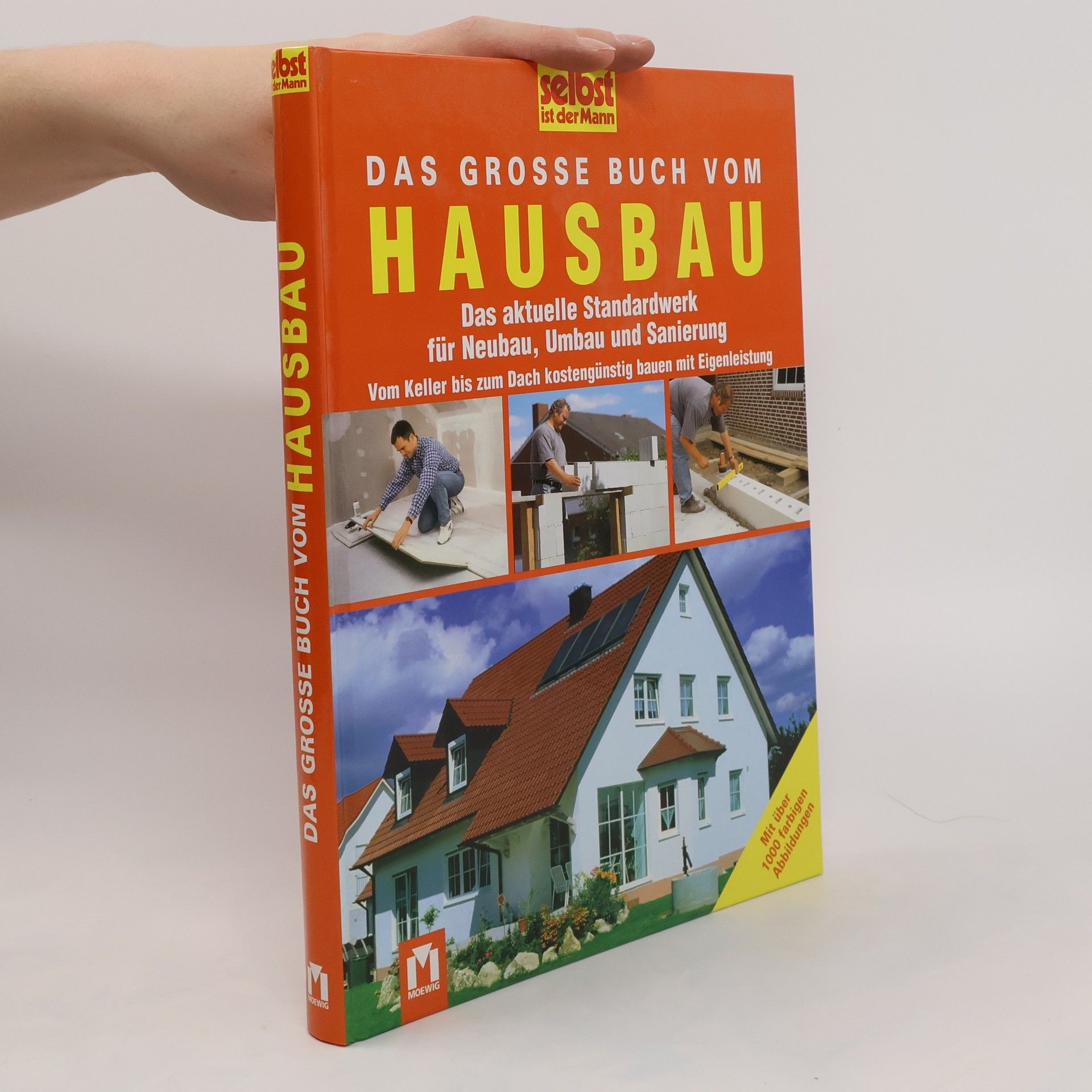 Autorenkollektiv Das große Buch vom Hausbau