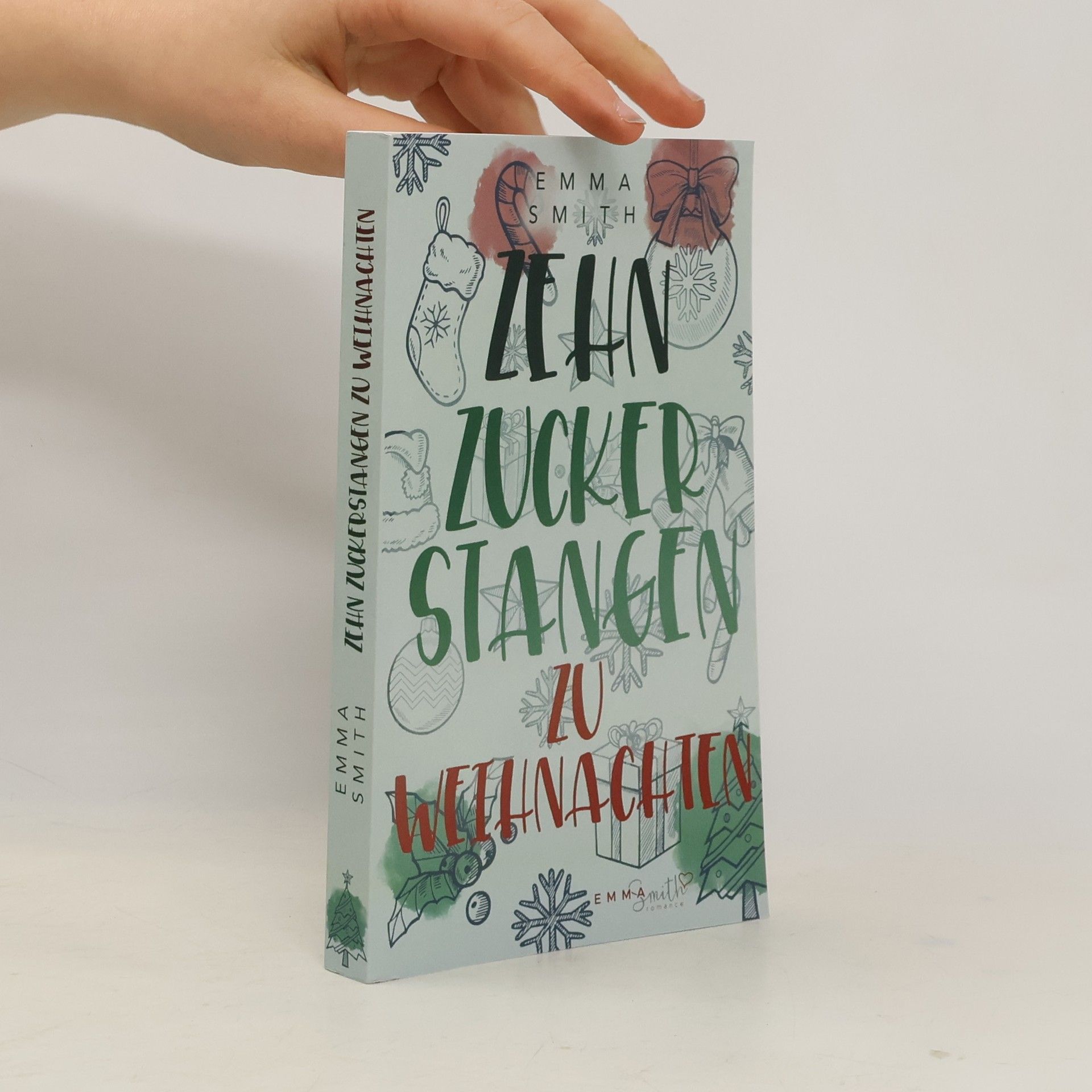 Emma Smith Christmas in Boston - 1: Zehn Zuckerstangen zu Weihnachten