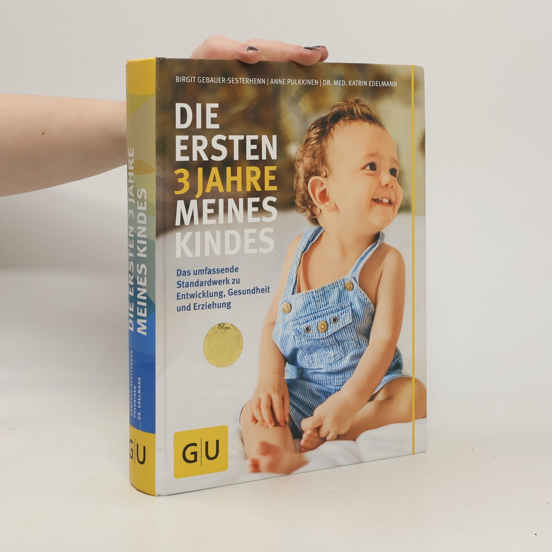 Birgit Gebauer-Sesterhenn Die ersten 3 Jahre meines Kindes