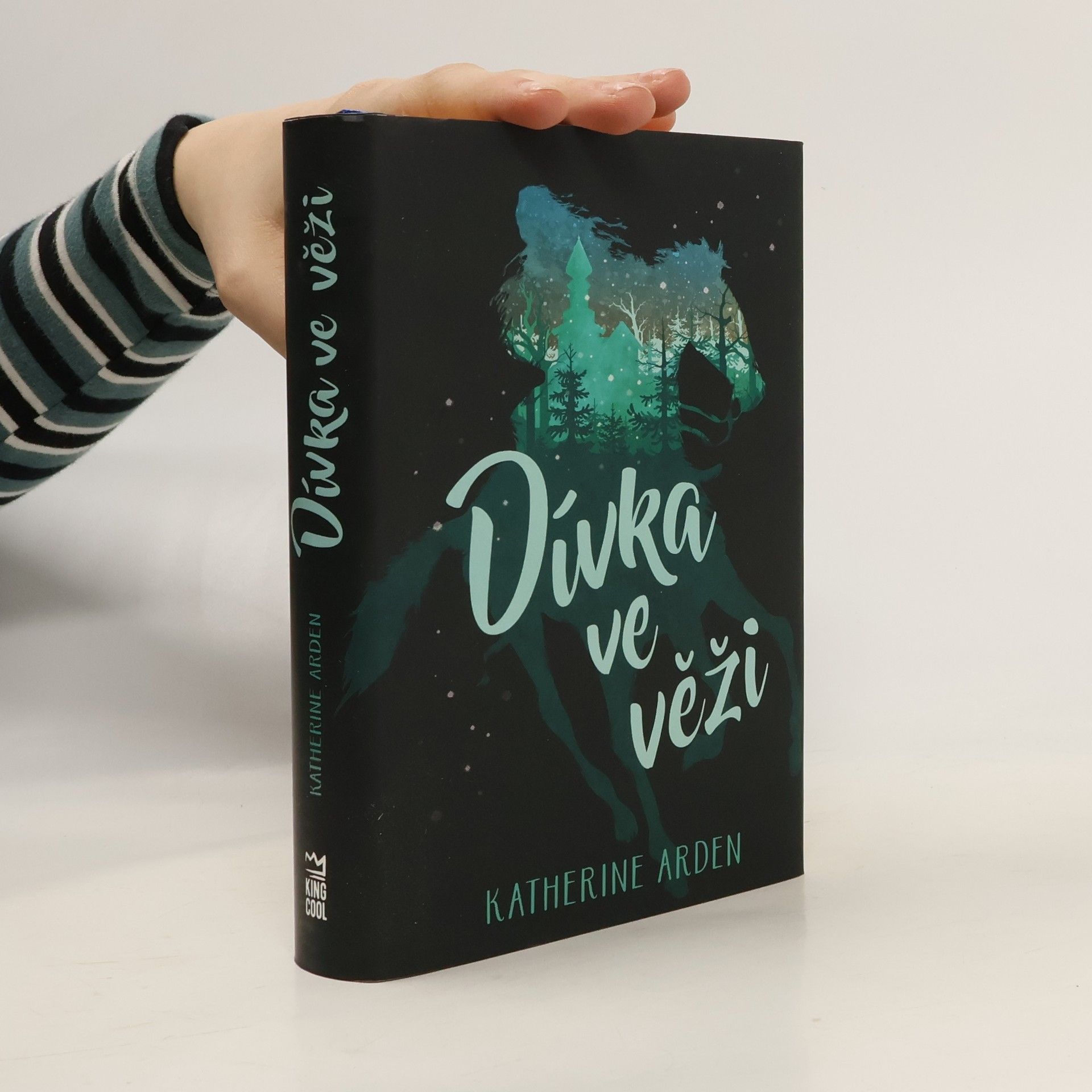 Kateřina Cardová Dívka ve věži