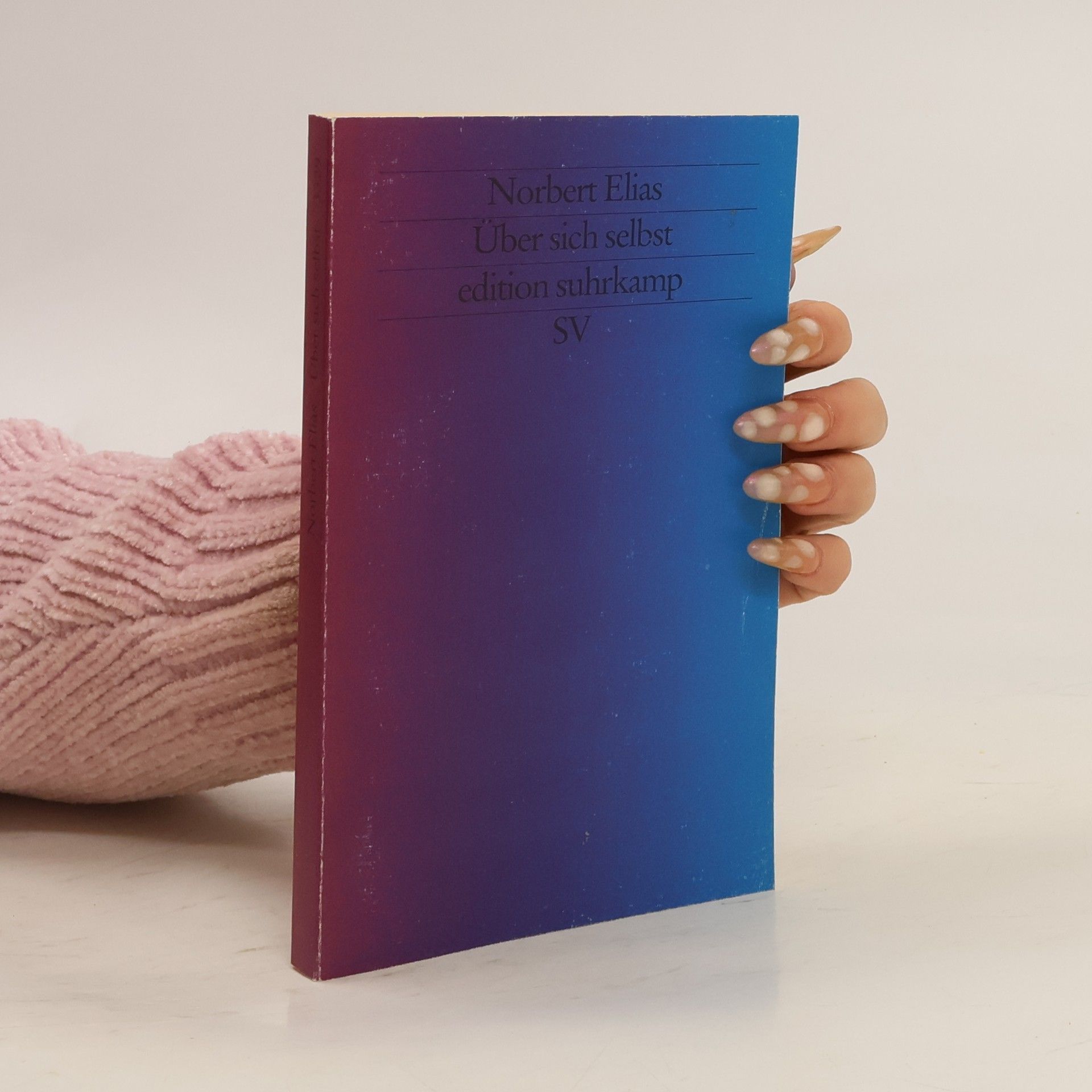 Norbert Elias edition suhrkamp: Über sich selbst
