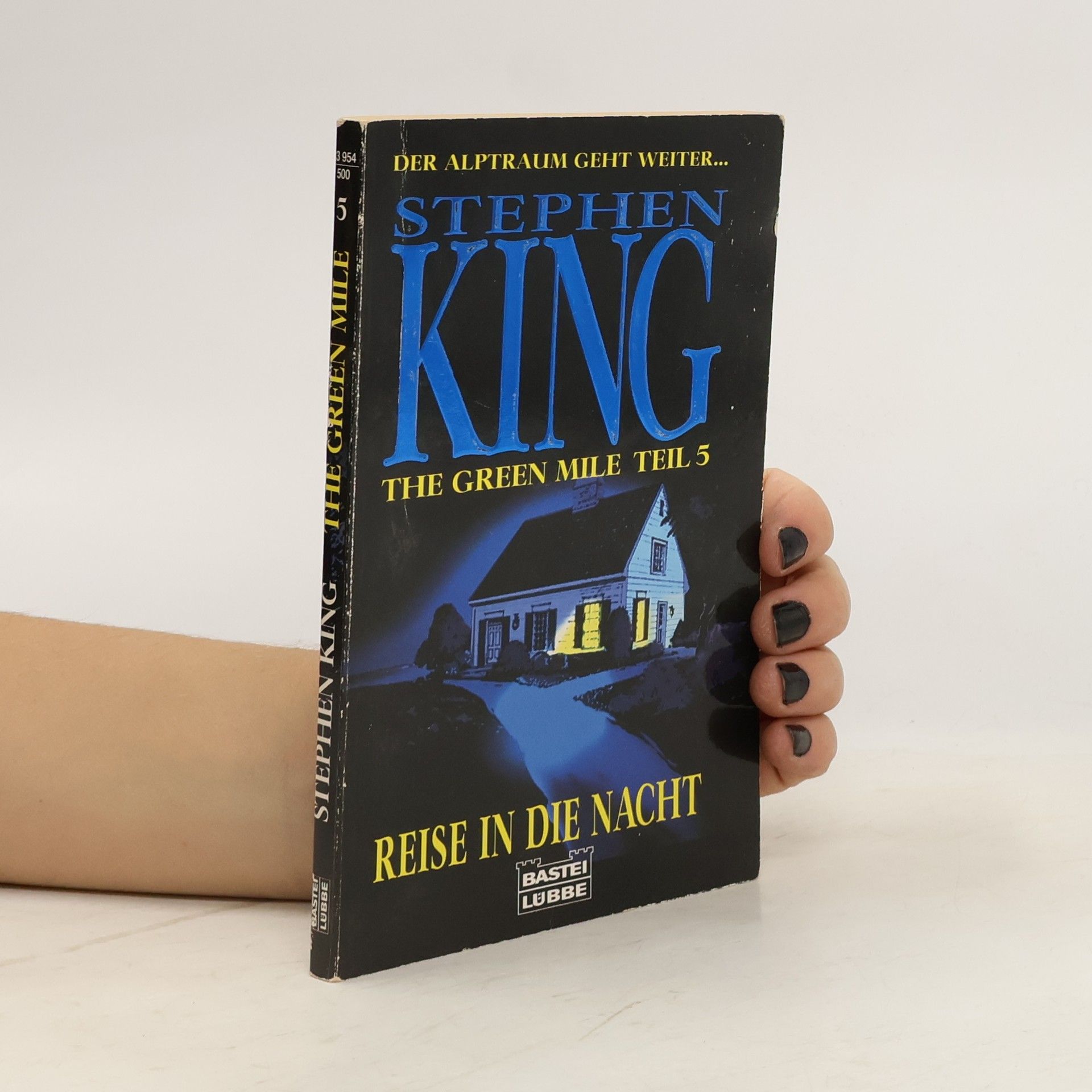 Stephen King The Green Mile. Teil 5, Reise in die Nacht