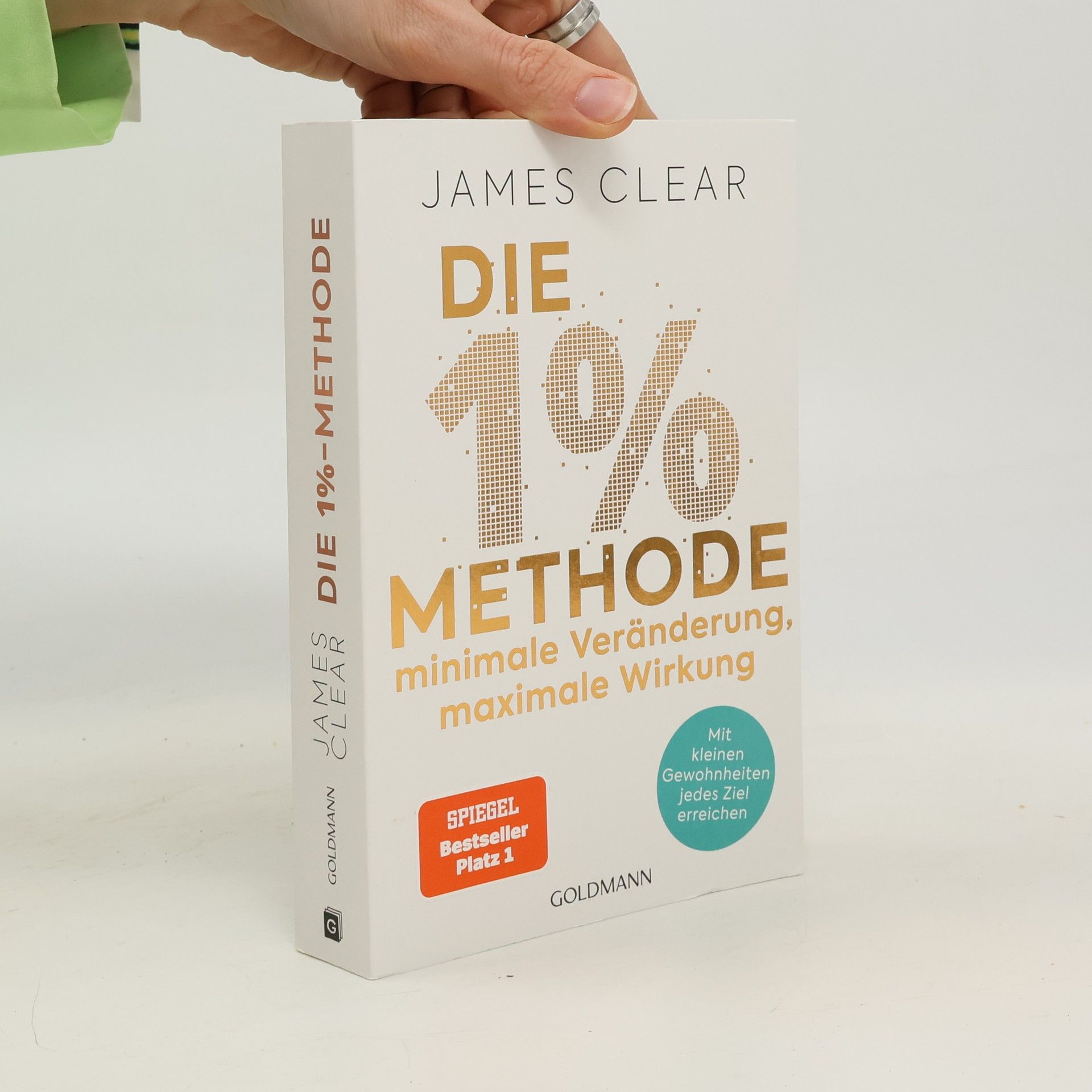 James Clear Die 1% Methode