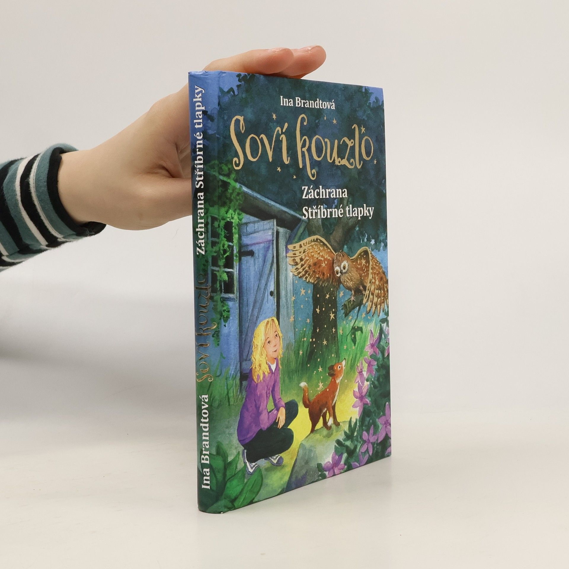 Záchrana Stříbrné tlapky. Soví kouzlo