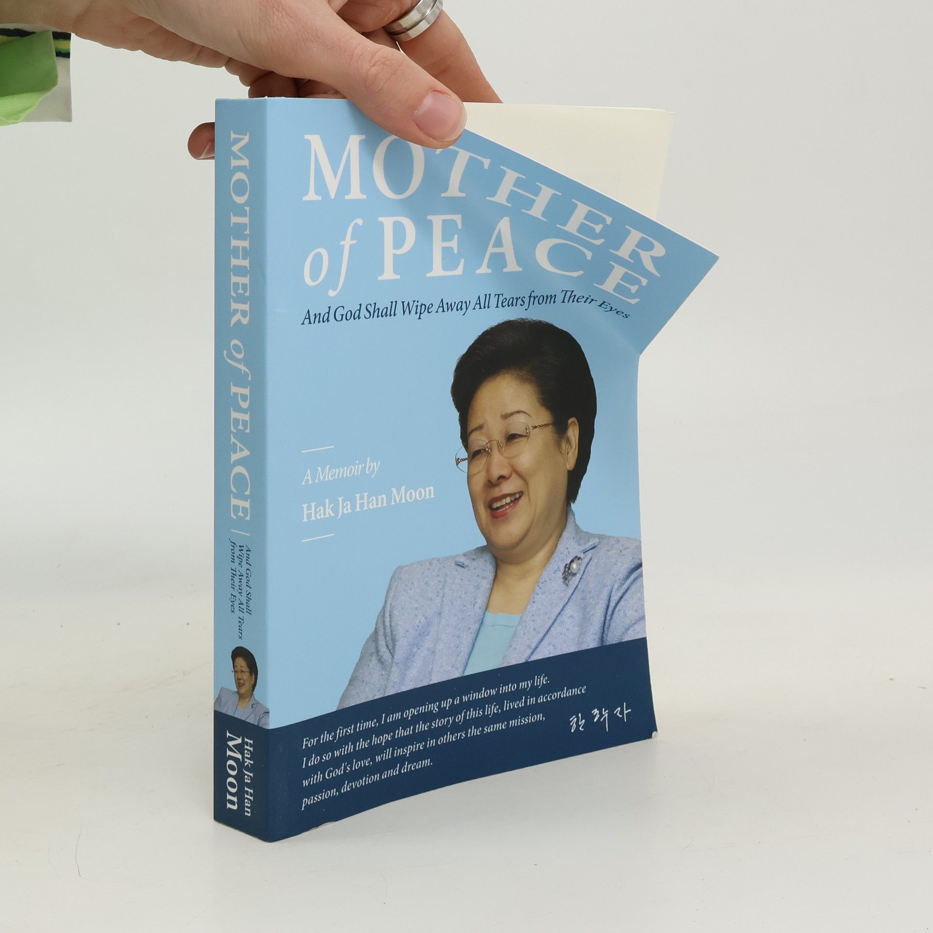 Hak Ja Han Moon Mother of Peace