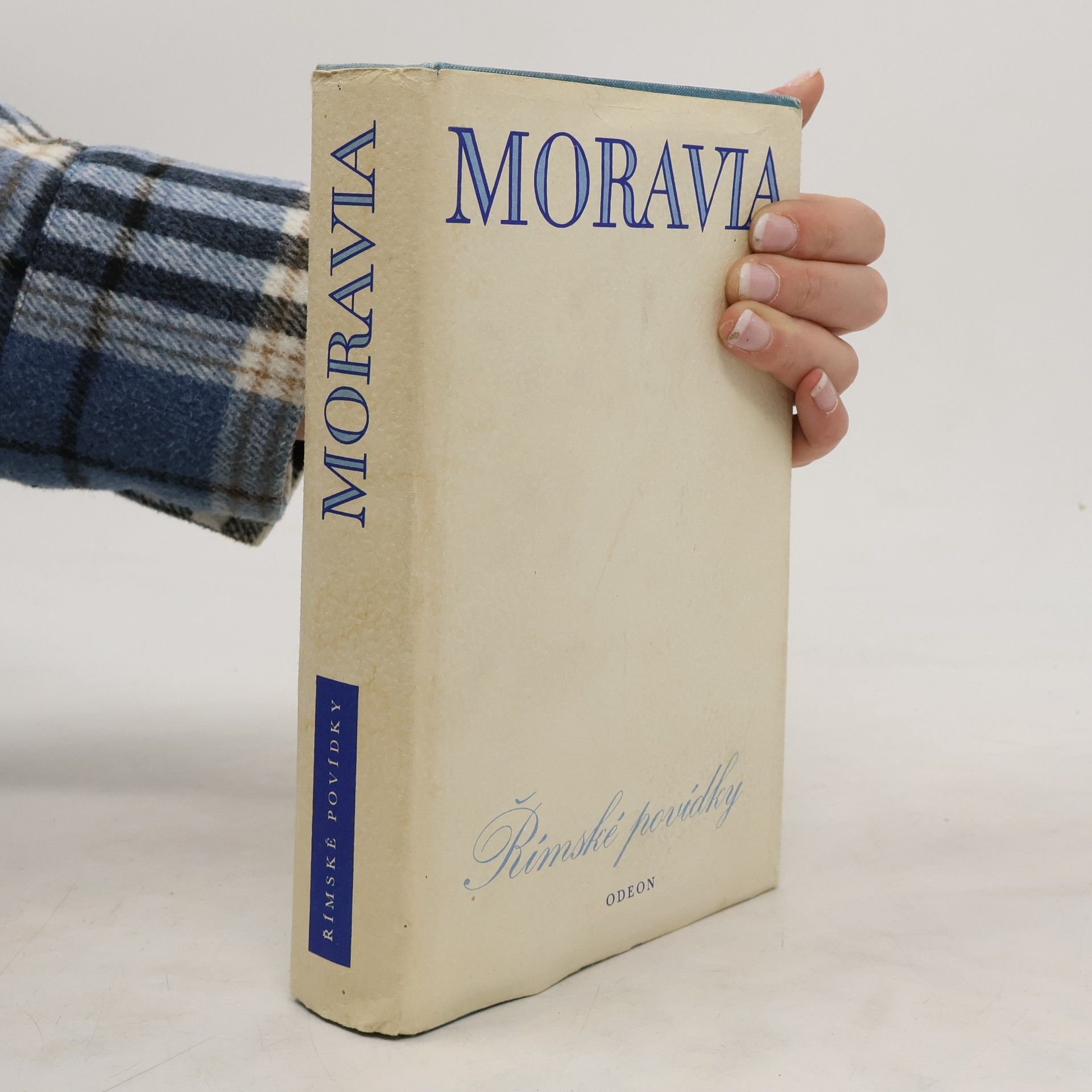 Alberto Moravia Římské povídky