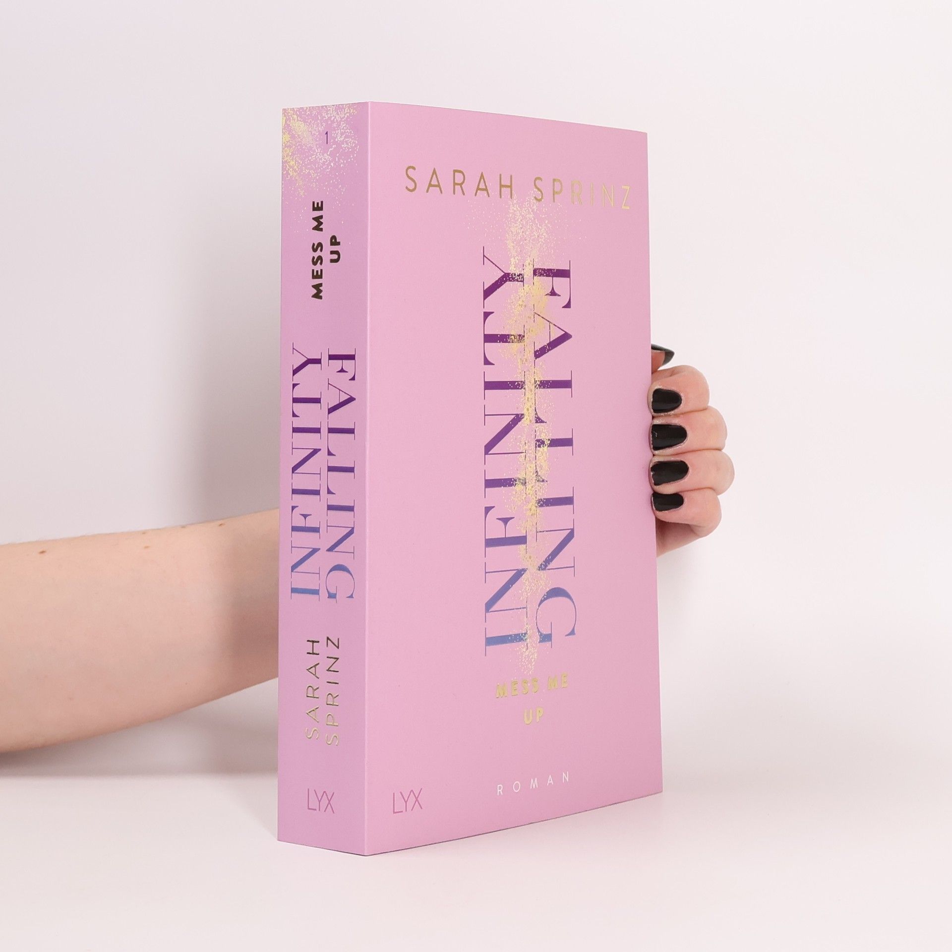 Sarah Sprinz Infinity Falling - Mess Me Up