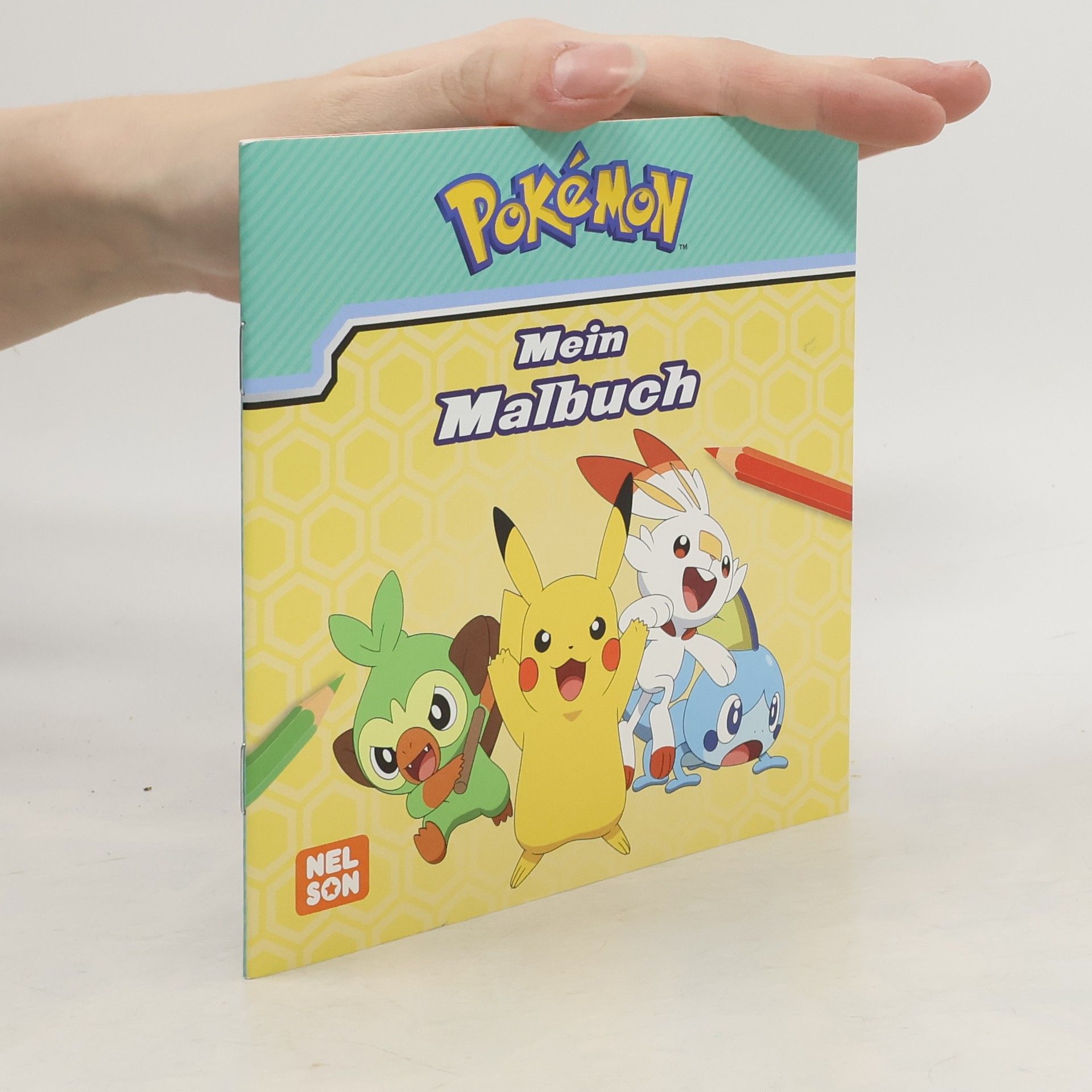 Autorenkollektiv Maxi-Mini - 136: Pokémon: Mein Malbuch