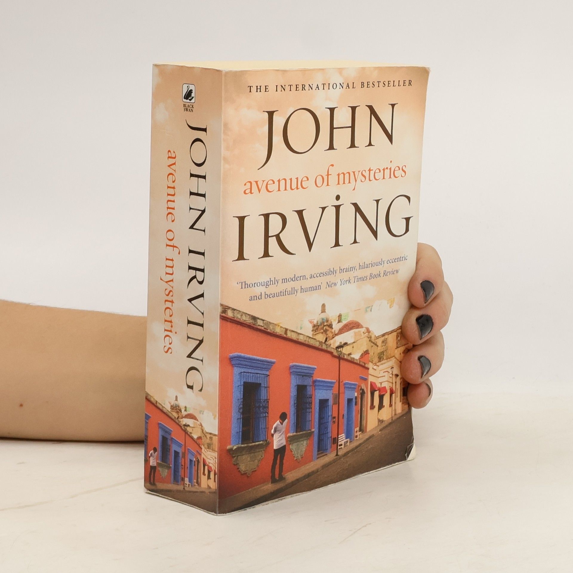 John Irving Avenue of Mysteries