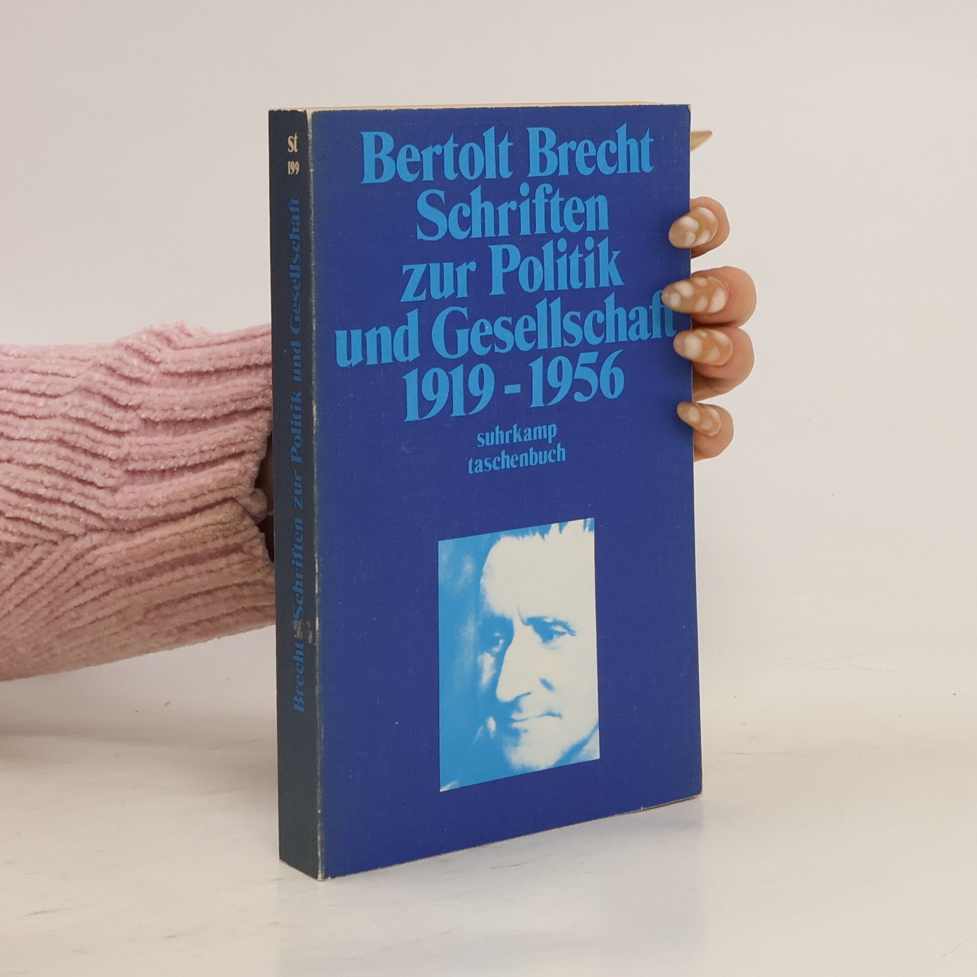 Bertolt Brecht Schriften zur Politik und Gesellschaft
